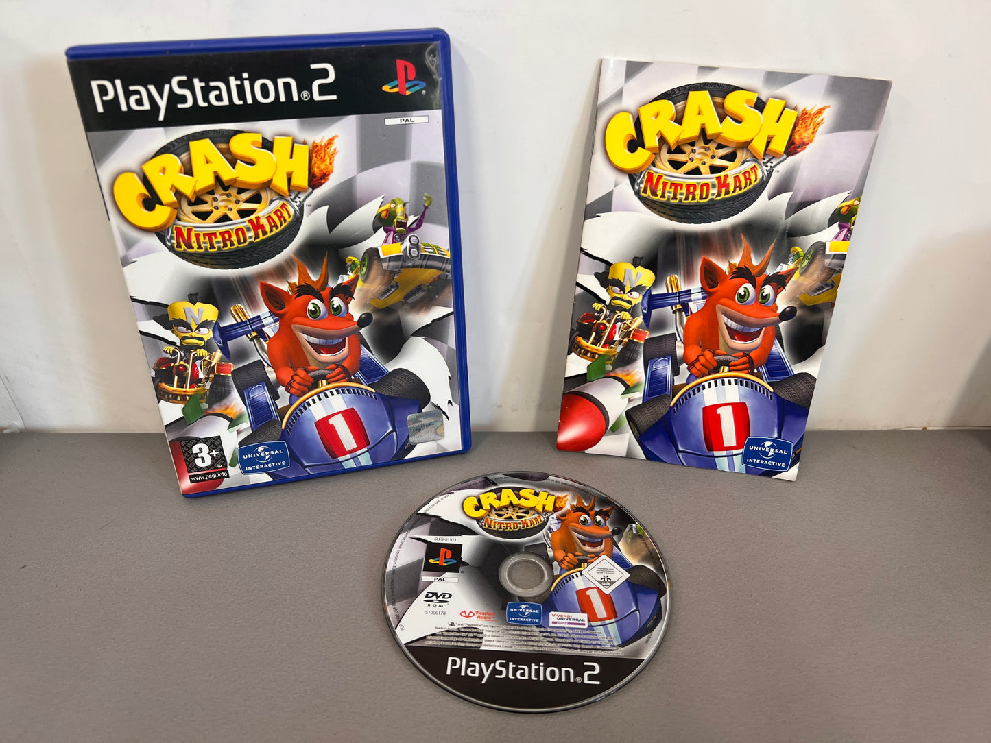 Crash Nitro Kart Playstation 2
