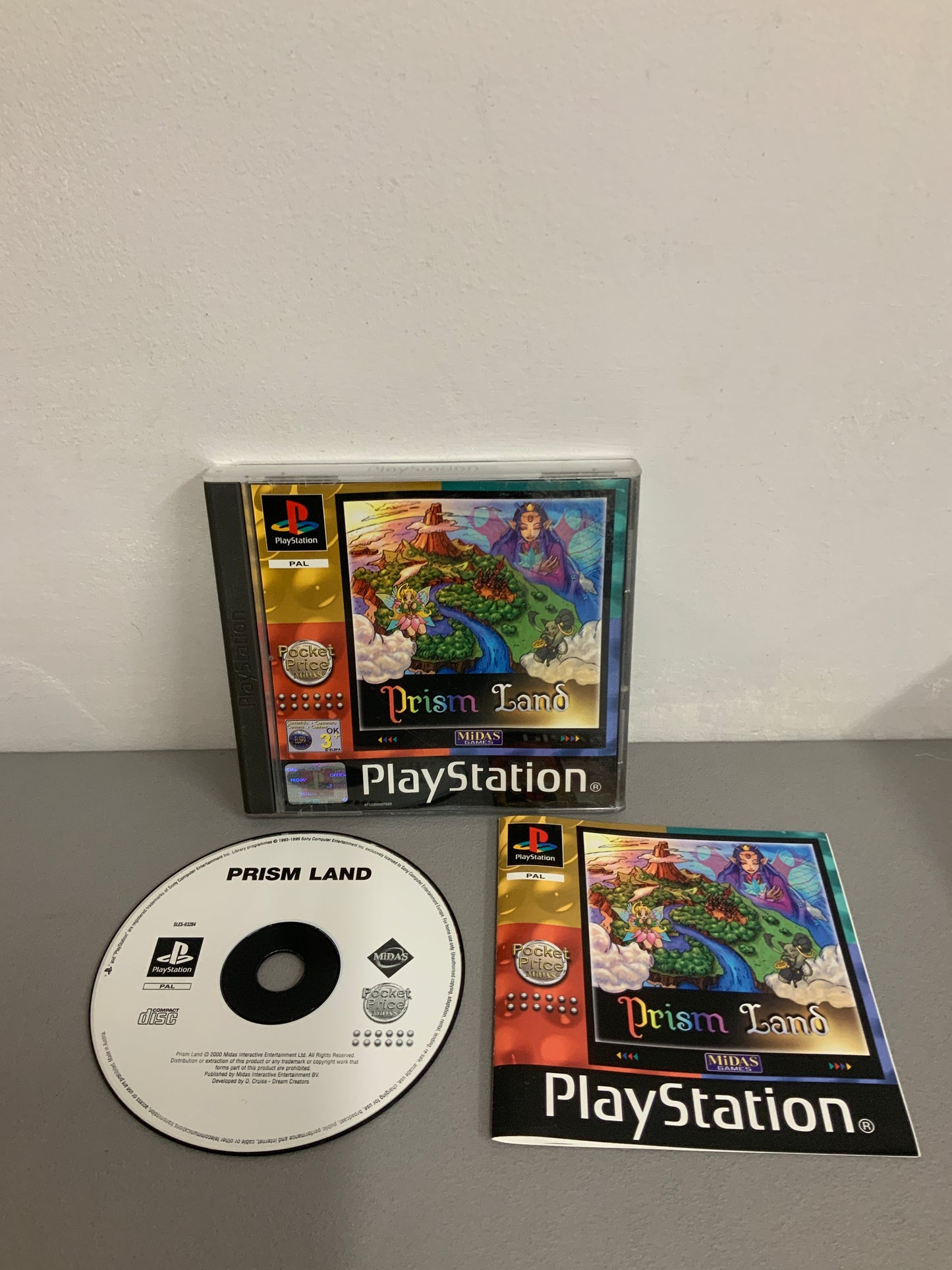Prism Land Playstation1