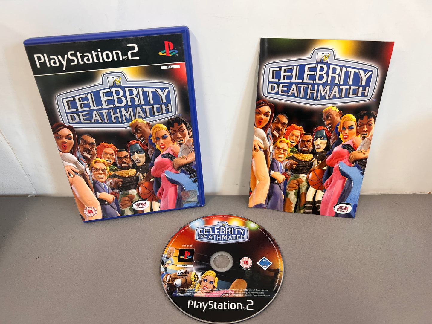 Celebrity Deathmatch Playstation 2