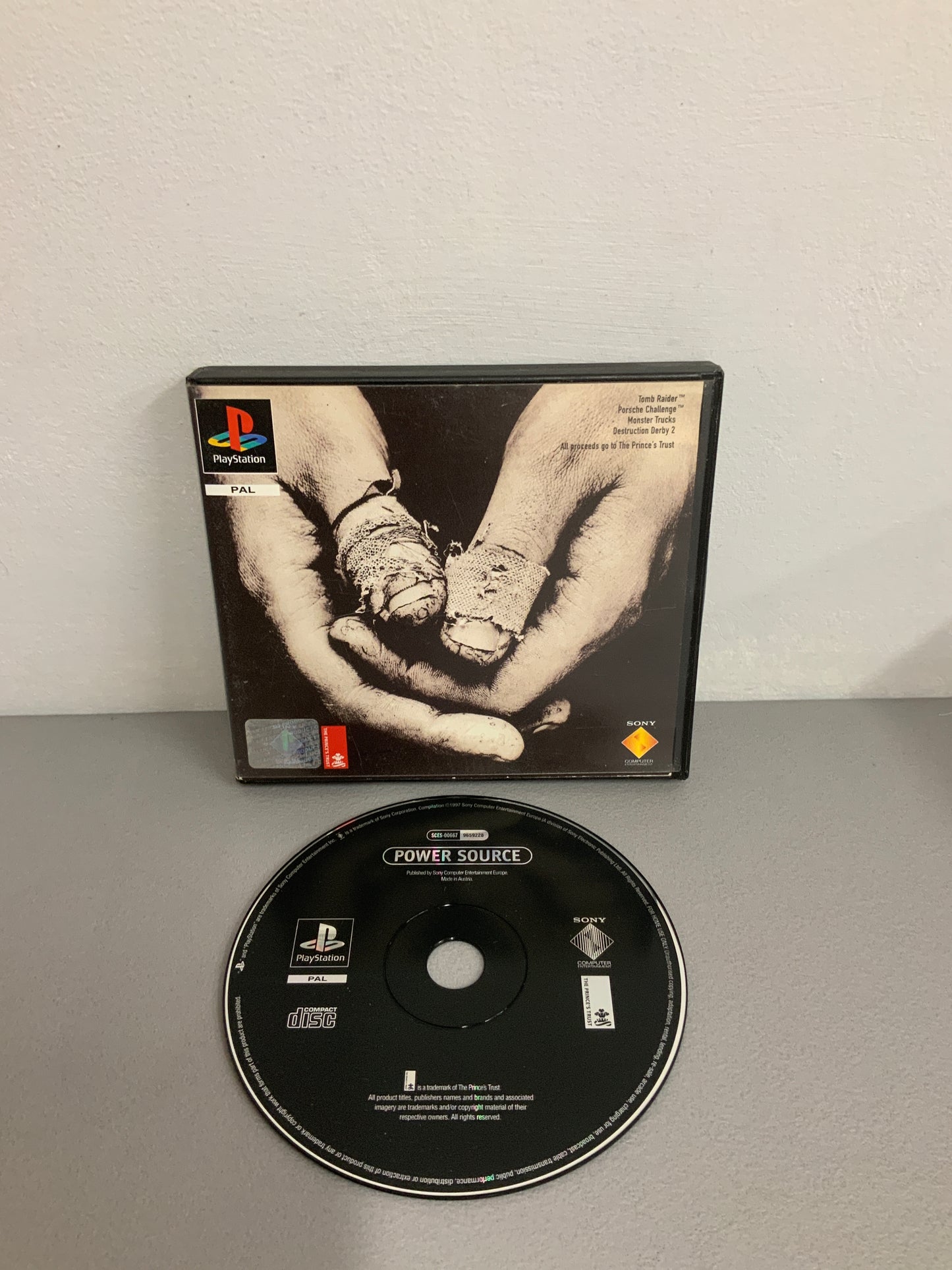 Power Source Playstation 1