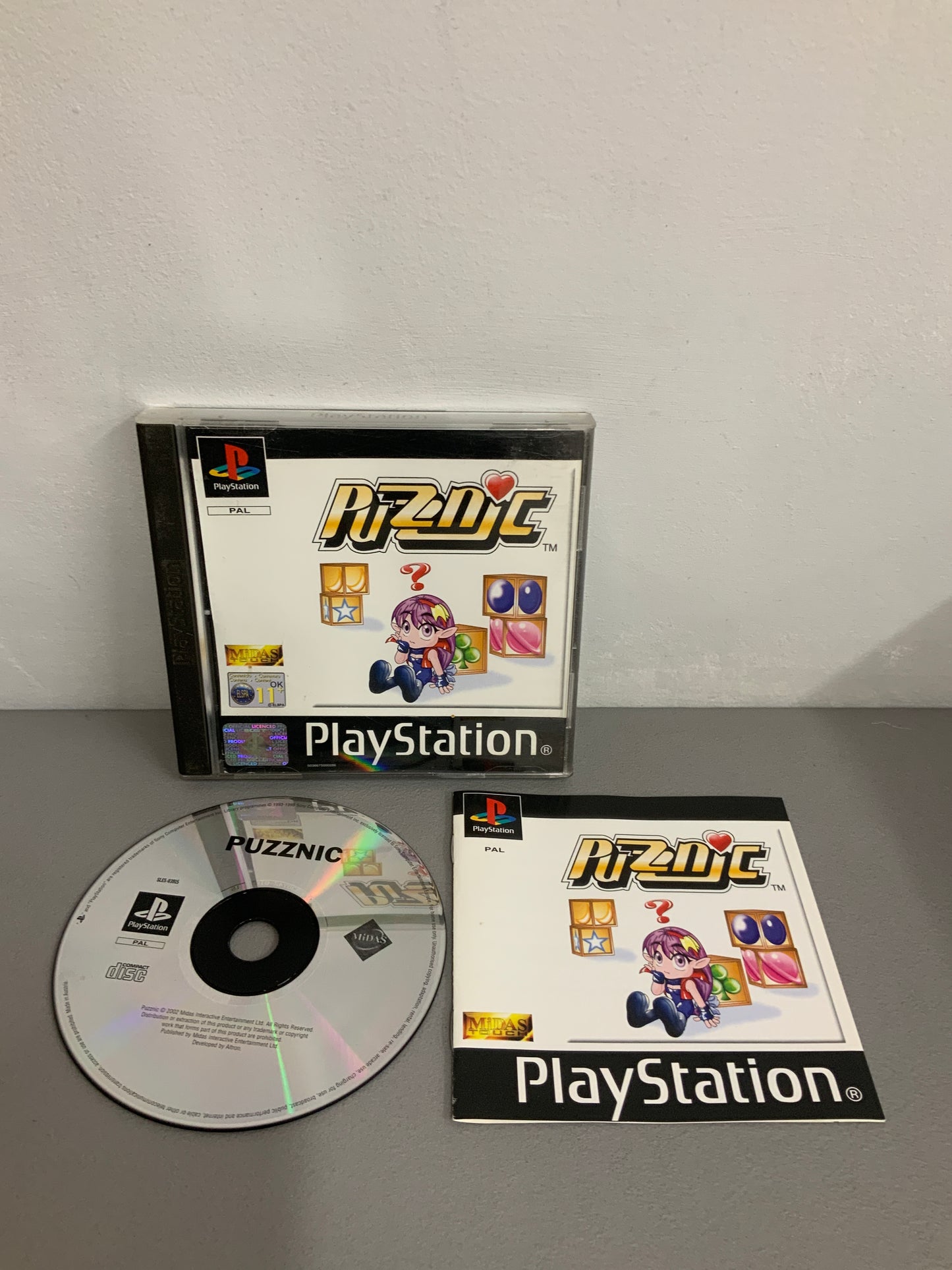 Puzznic Playstation 1