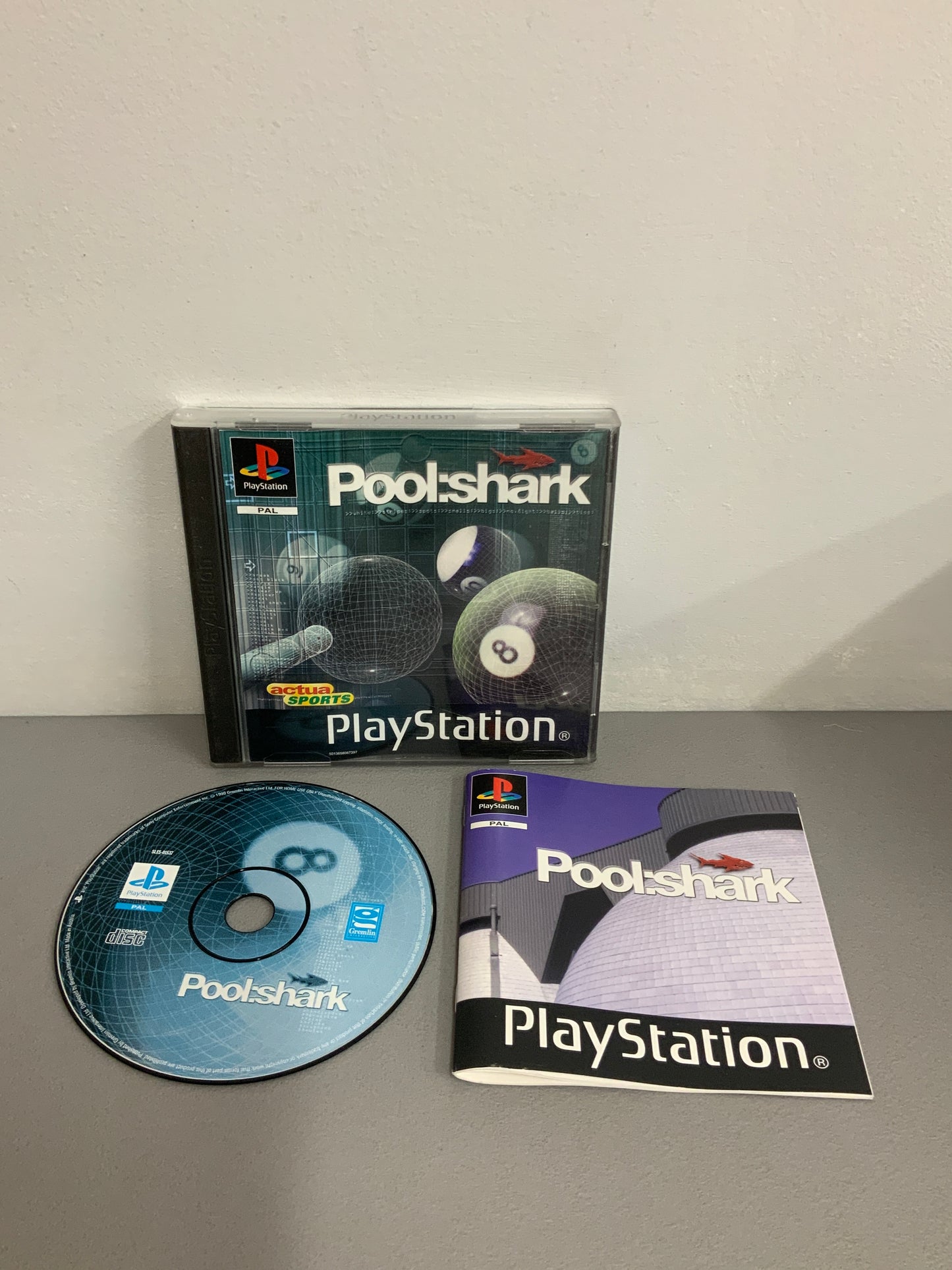 Pool Shark Playstation 1