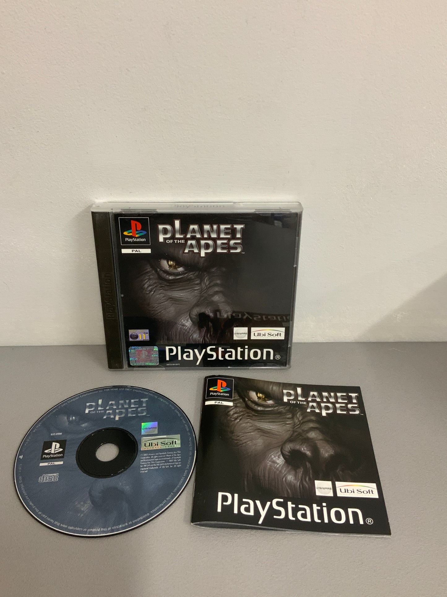 Planet Of The Apes Playstation 1