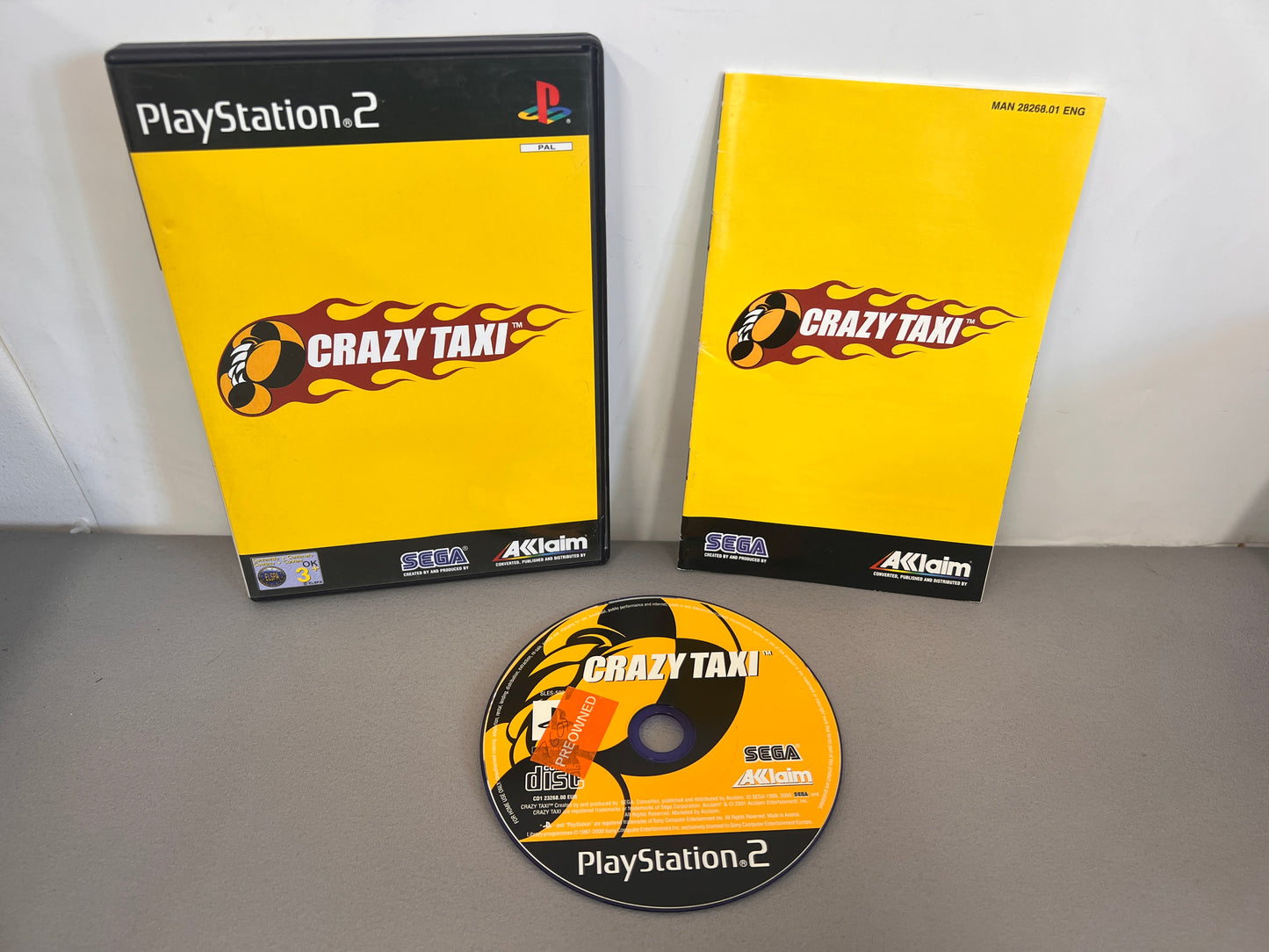 Crazy Taxi Playstation 2