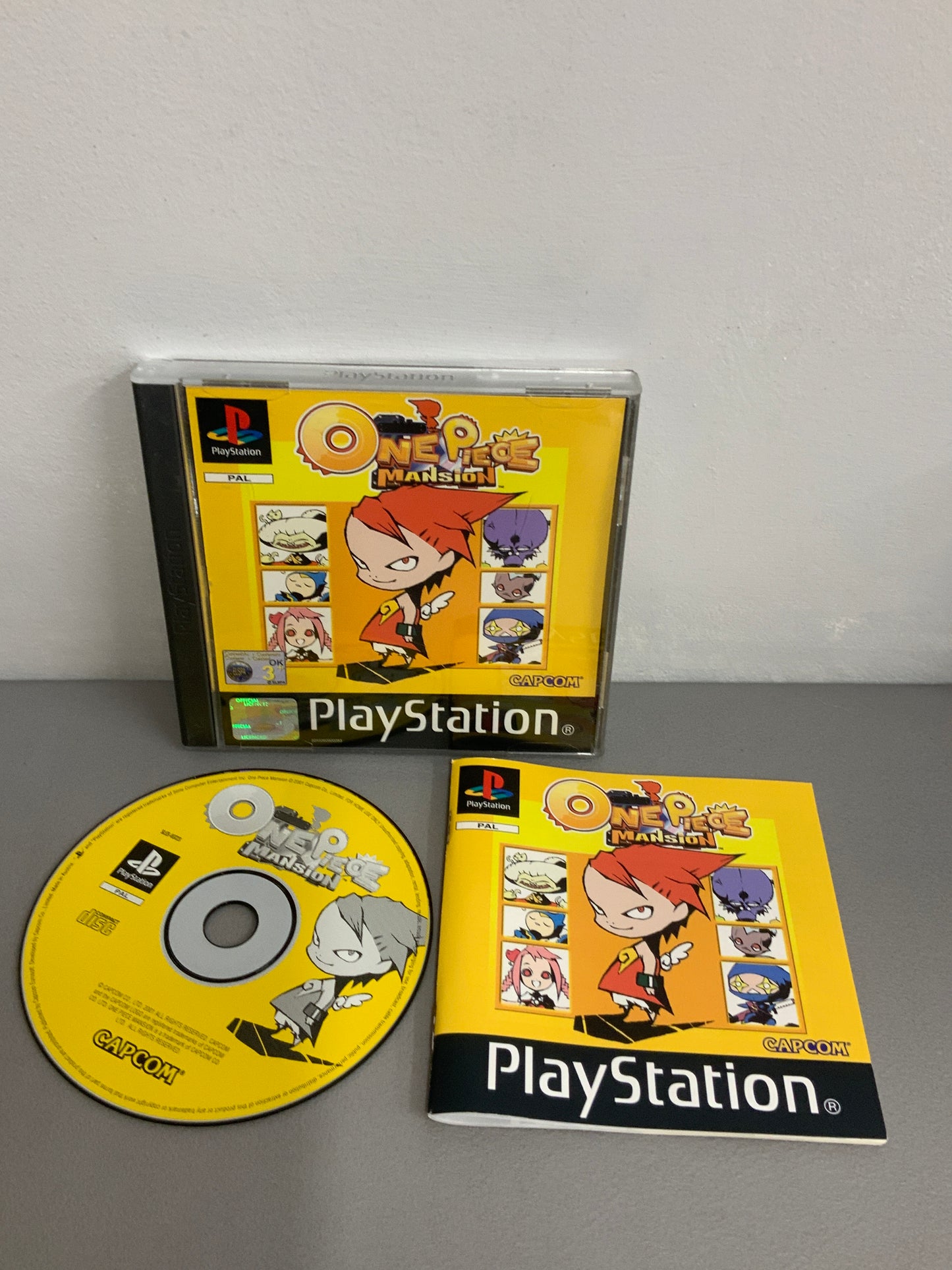 One Piece Mansion Playstation 1