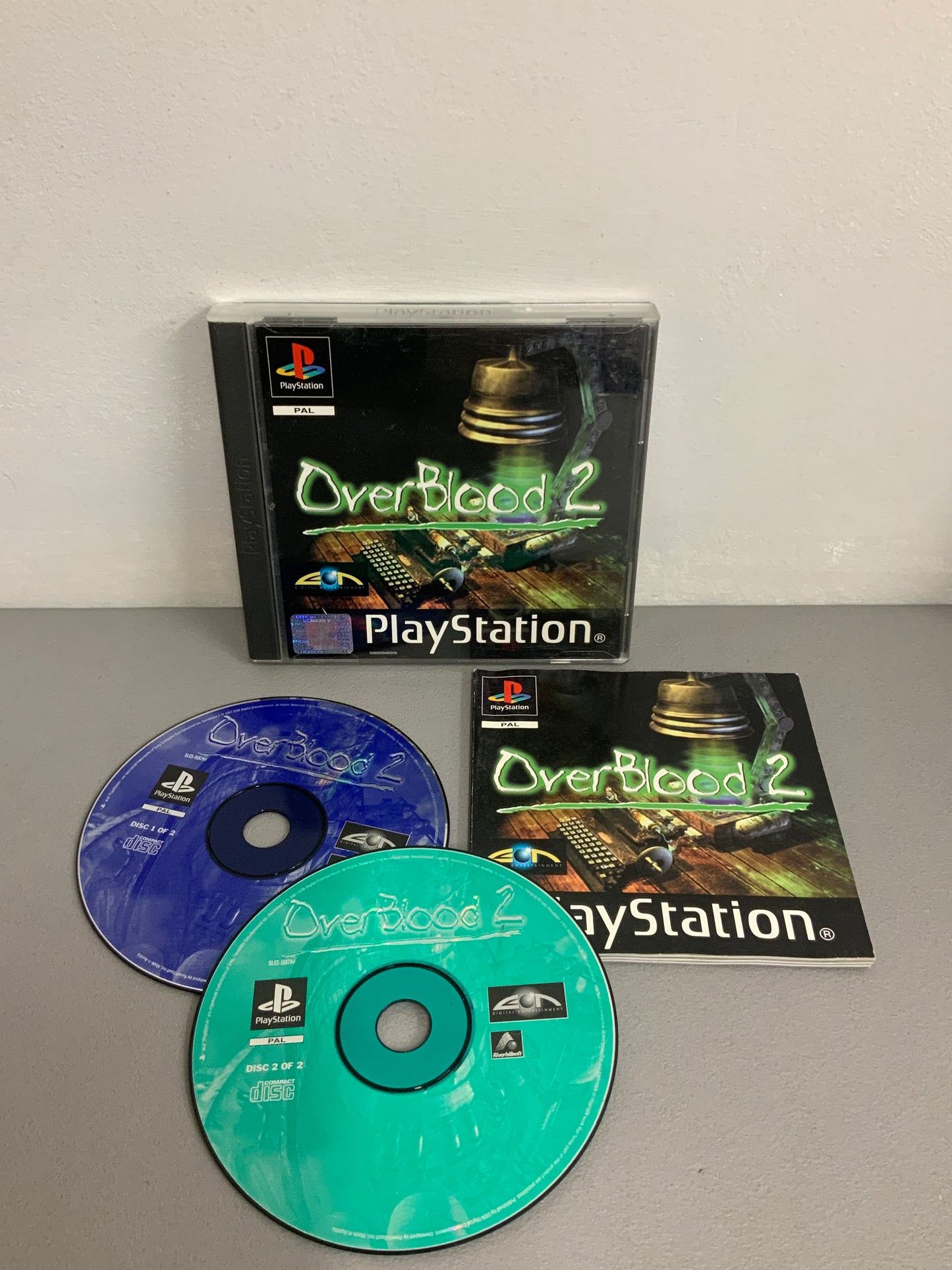 Overblood 2 Playstation 1
