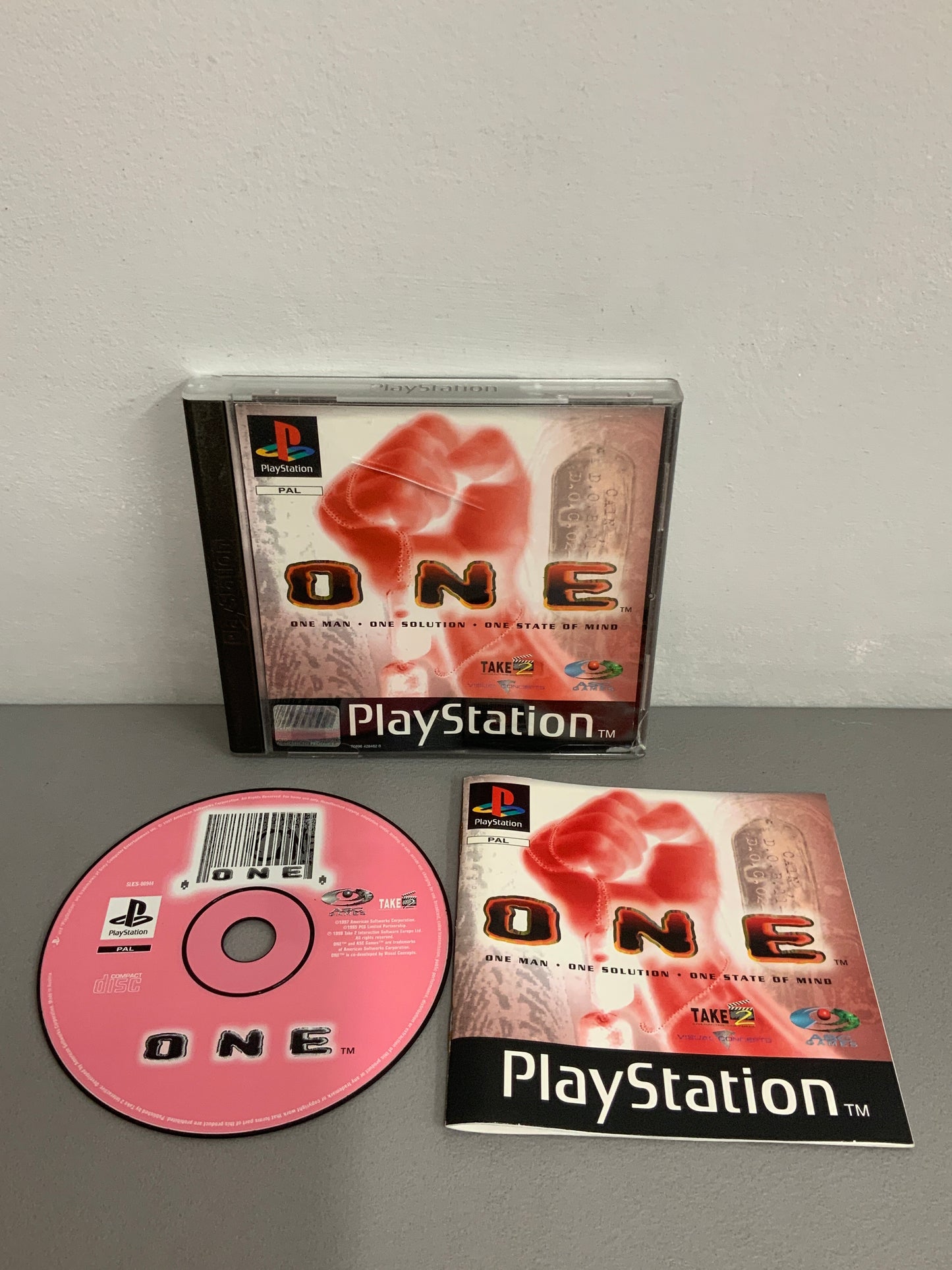 One Playstation 1