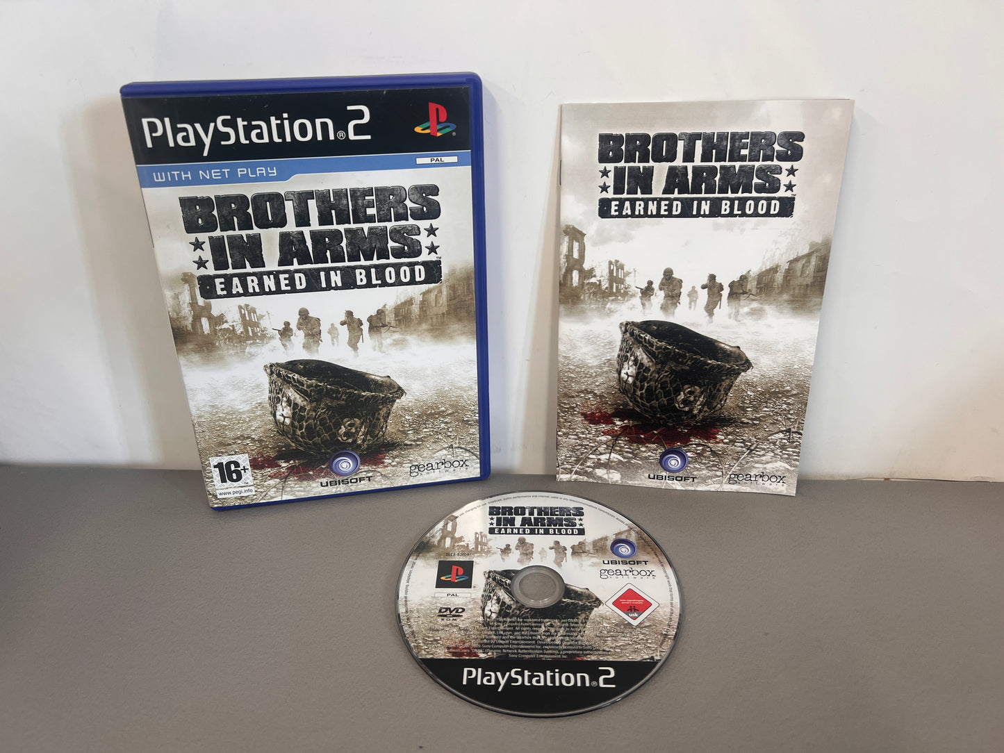 Brothers In Arms Earned In Blood Playstation 2