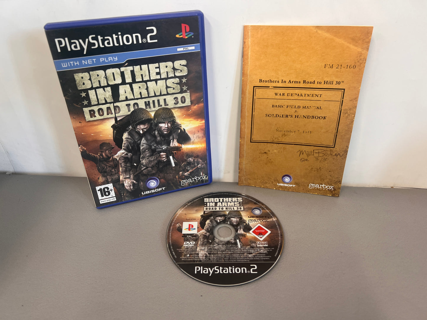 Brother In Arms Road To Hill 30