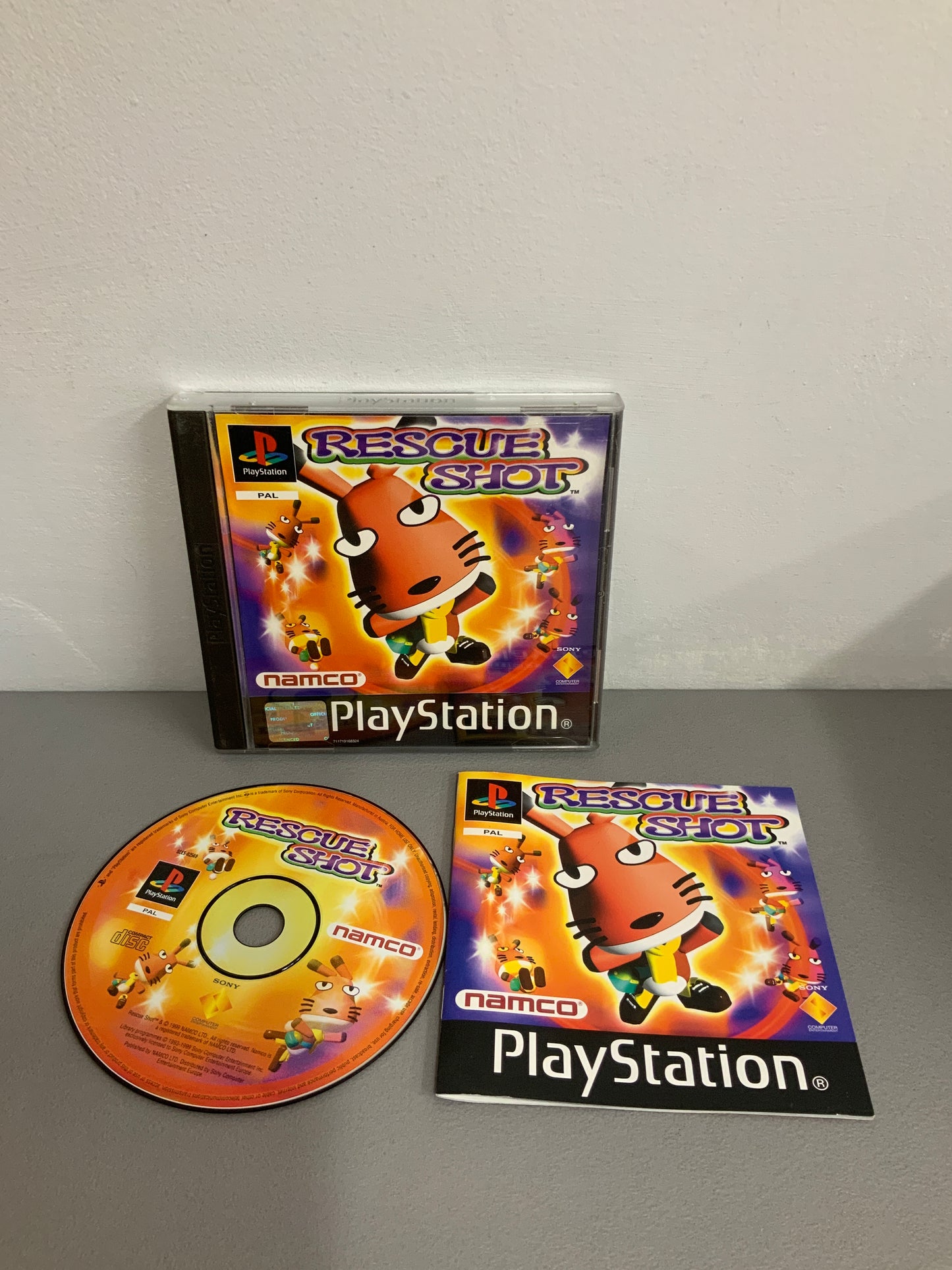 Rescue Shot Playstation 1