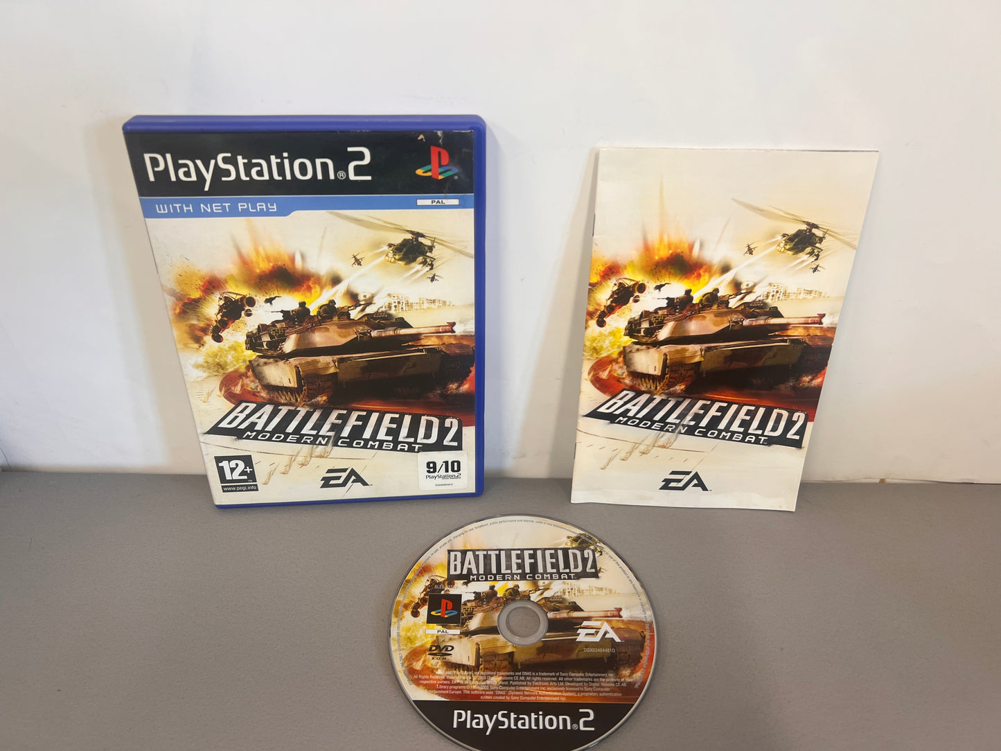 Battlefield 2 Modern Combat Playstation 2