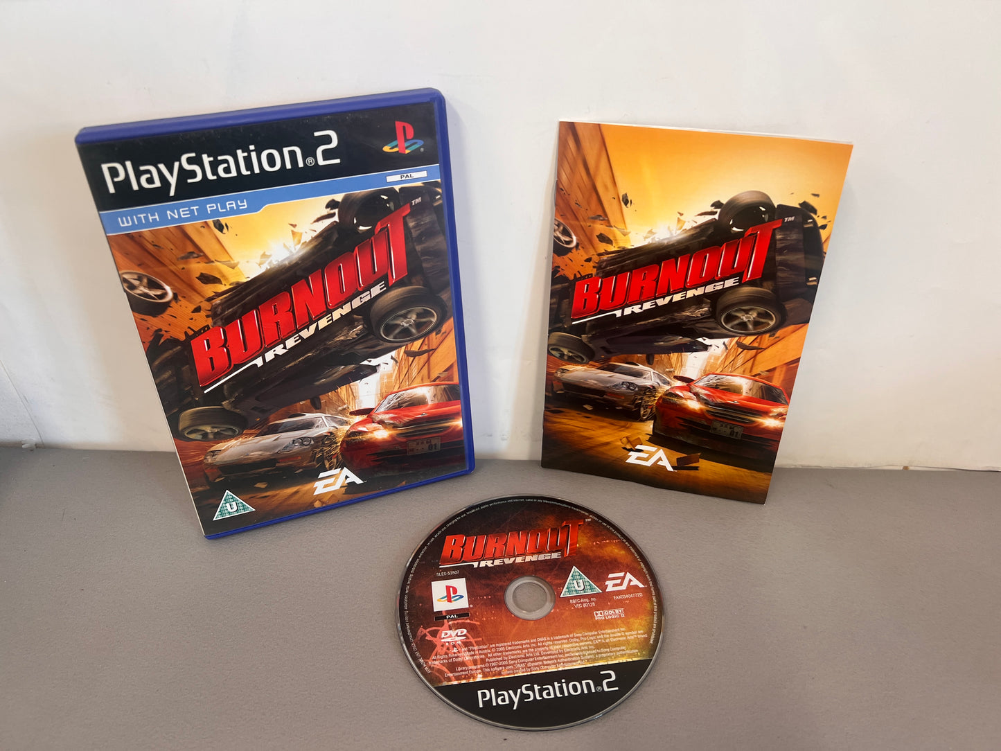 Burnout Revenge Playstation 2
