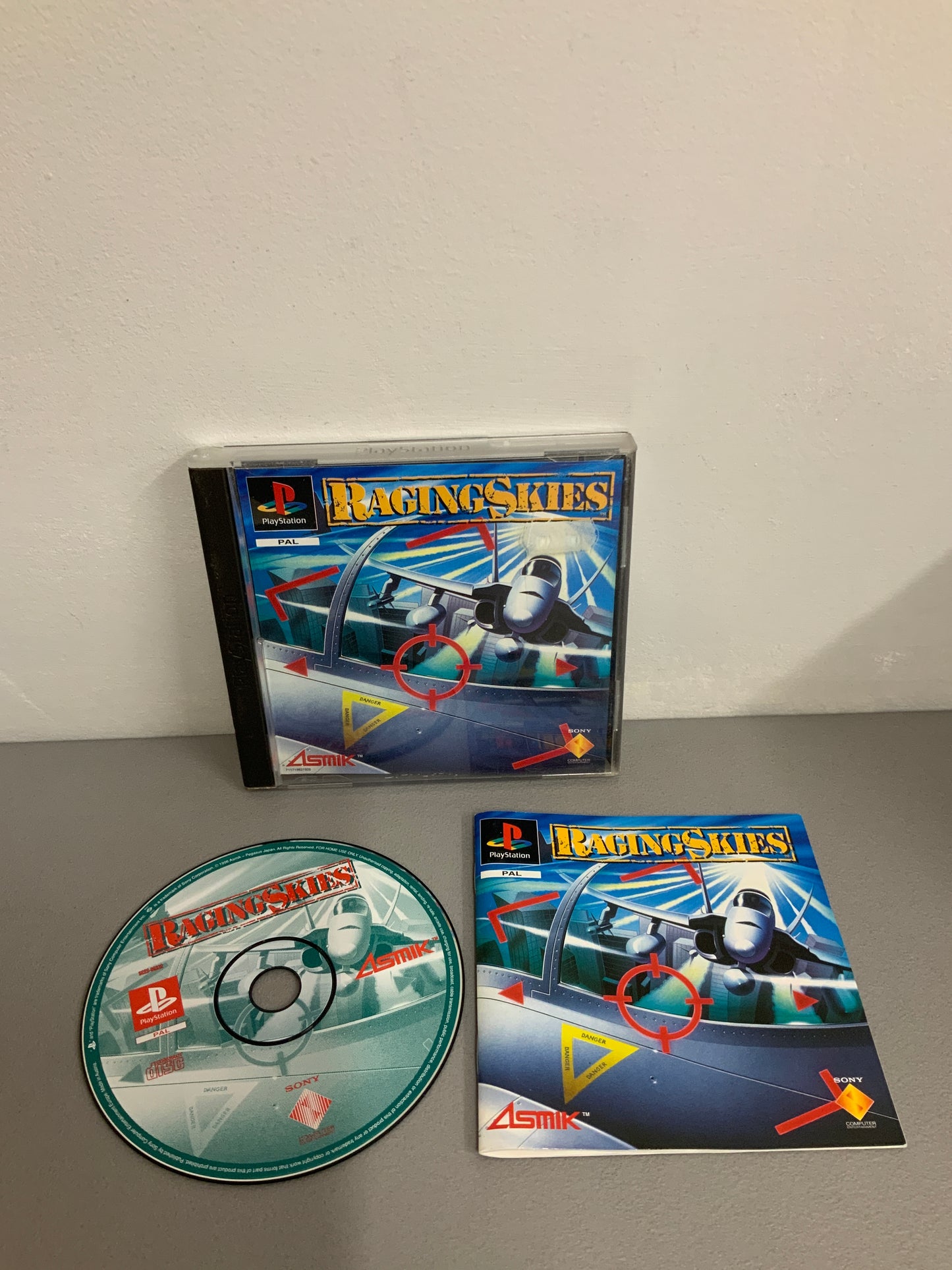 Raging Skies Playstation 1