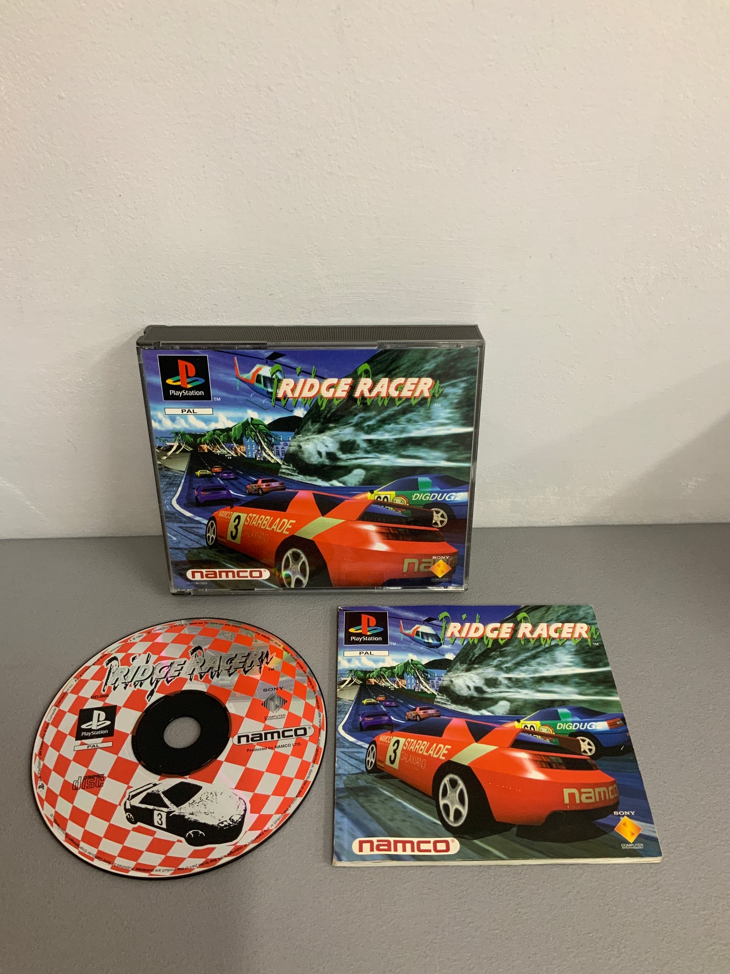 Ridge Racer Playstation 1