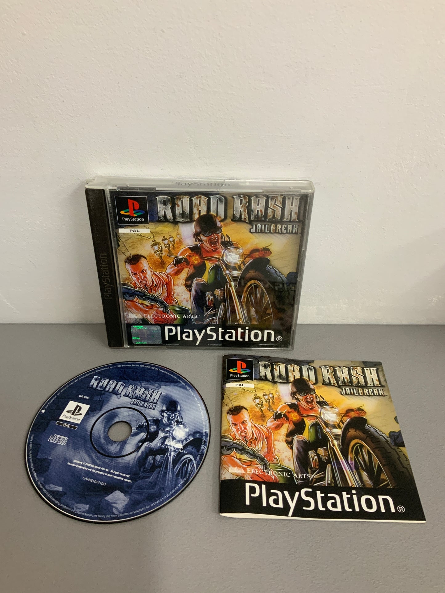 Road Rash Jail Break Playstation 1