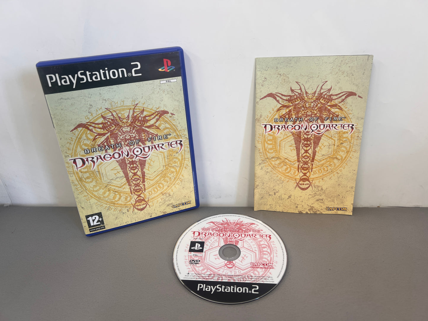 Breath Of Fire Dragon Quarter