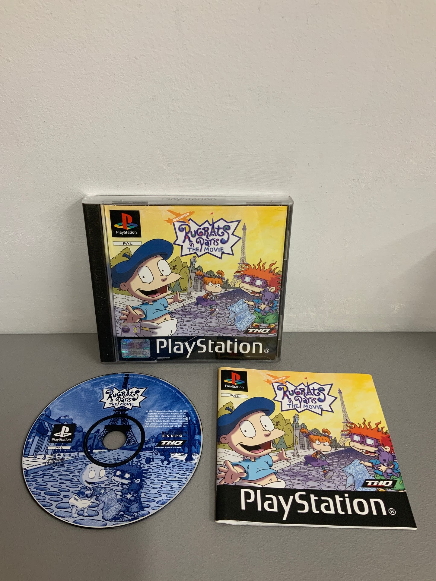 Rugrats In Paris The Movie Playstation 1