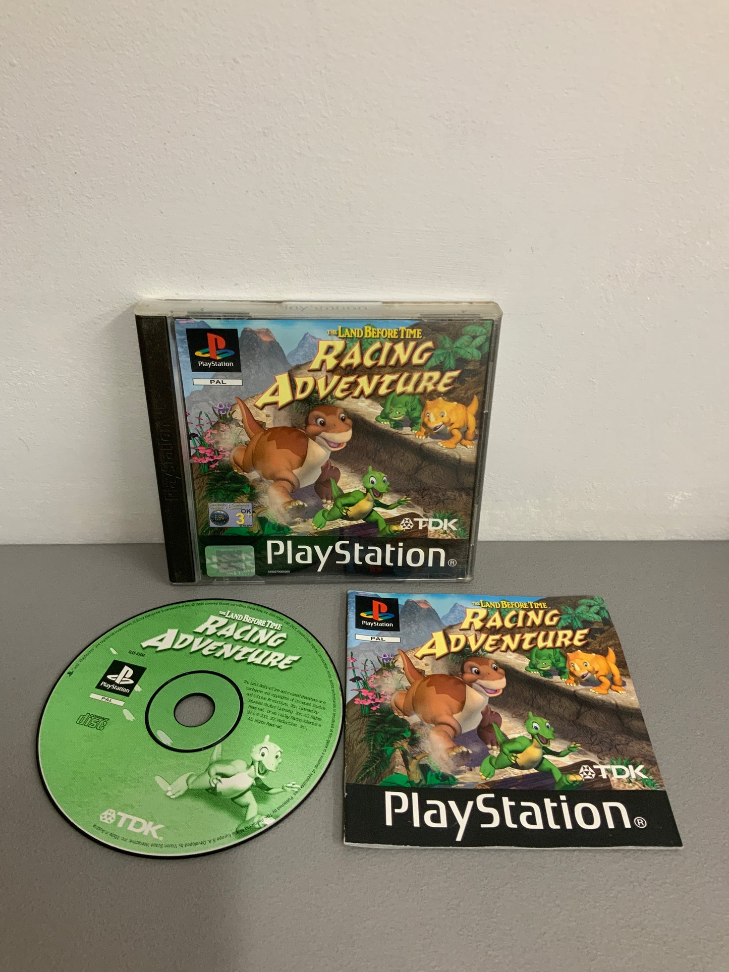 Racing Adventure Playstation 1