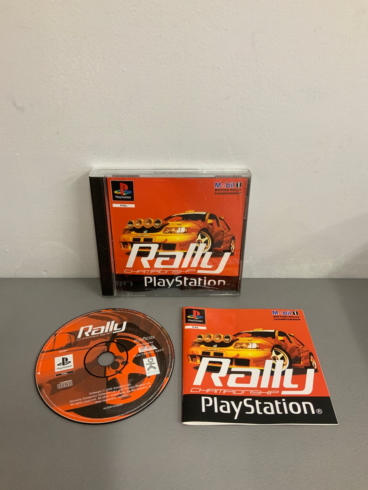 Rally Championship Playstation 1