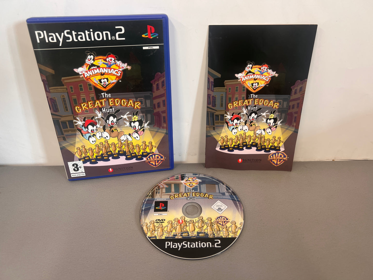 Animaniacs Great Edgar Playstation 2