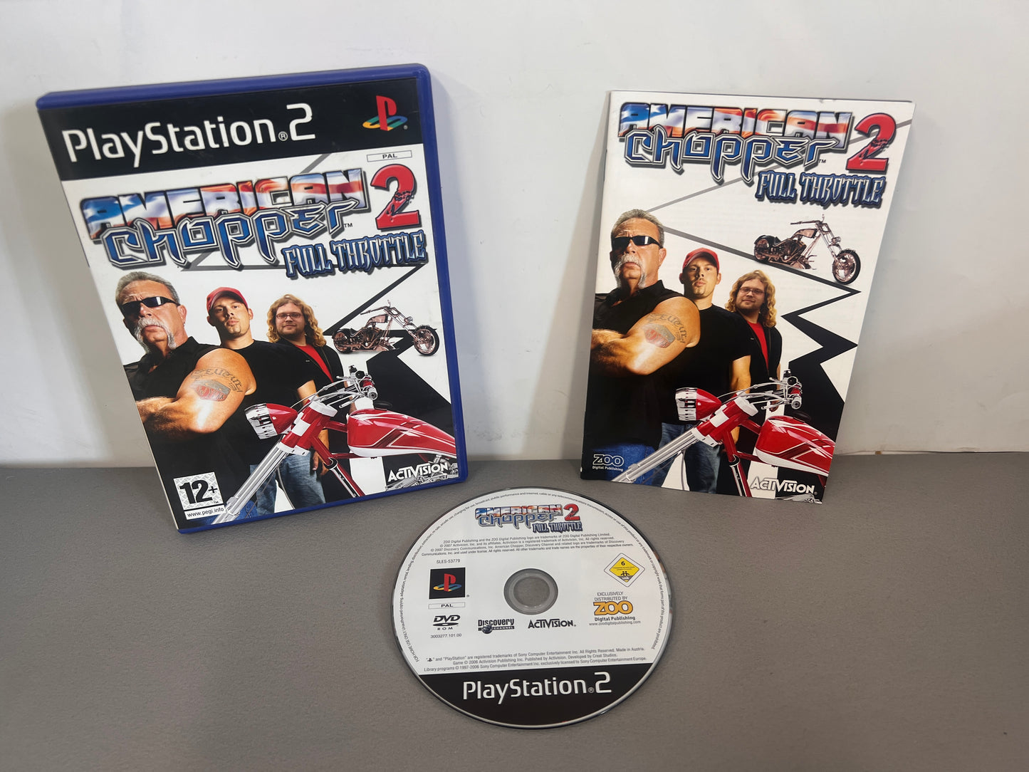 American Chopper 2 Full Throttle Playstation 2