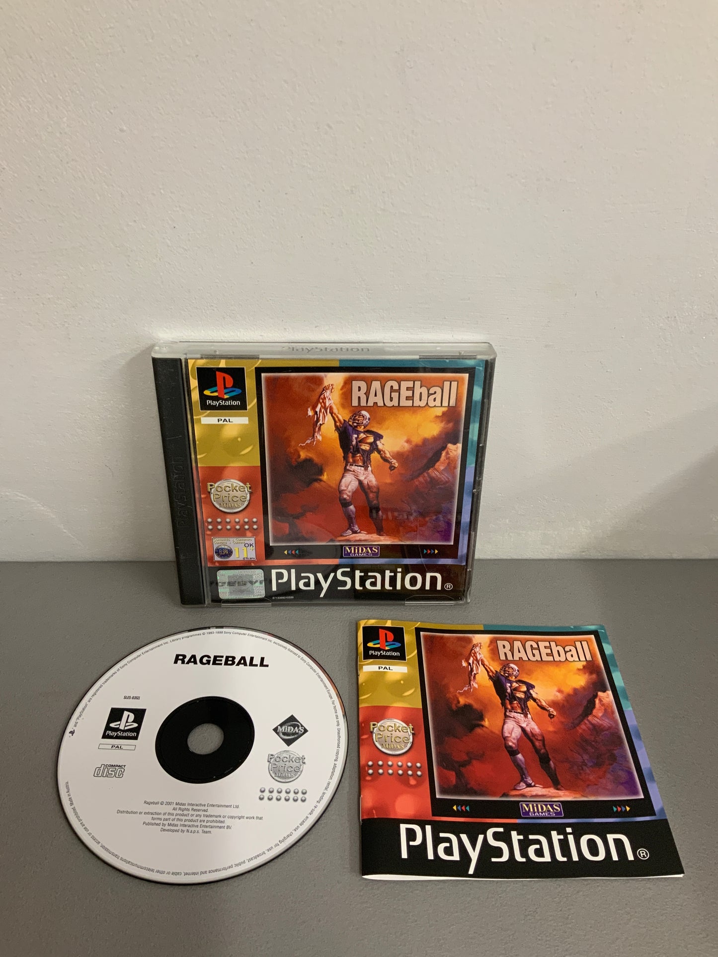Regeball Playstation 1