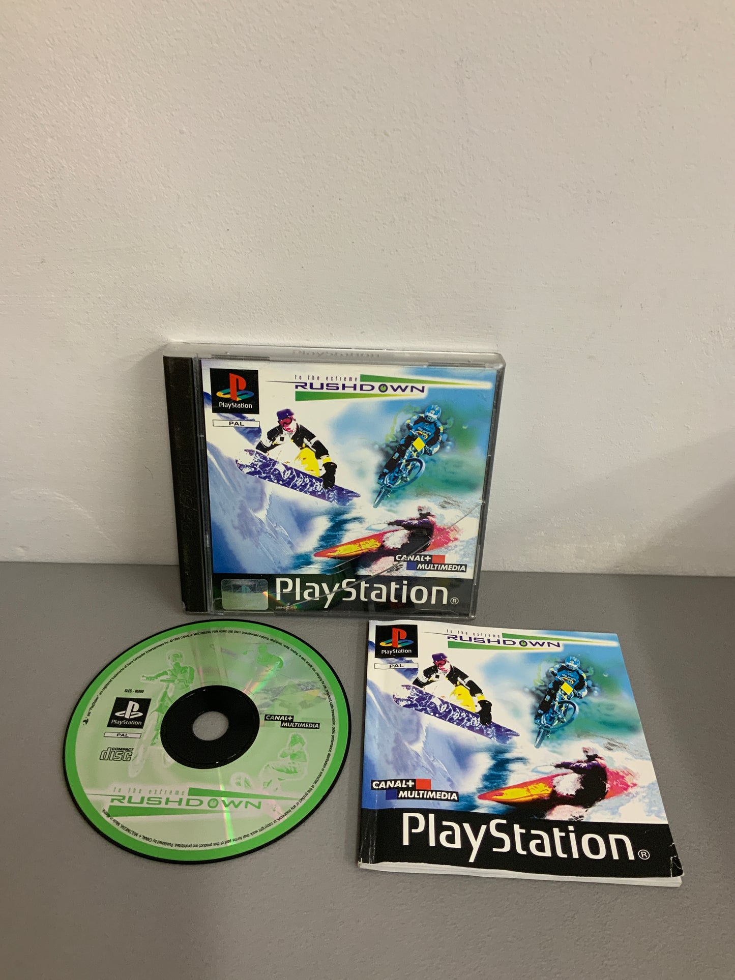 Rushdown Playstation 1