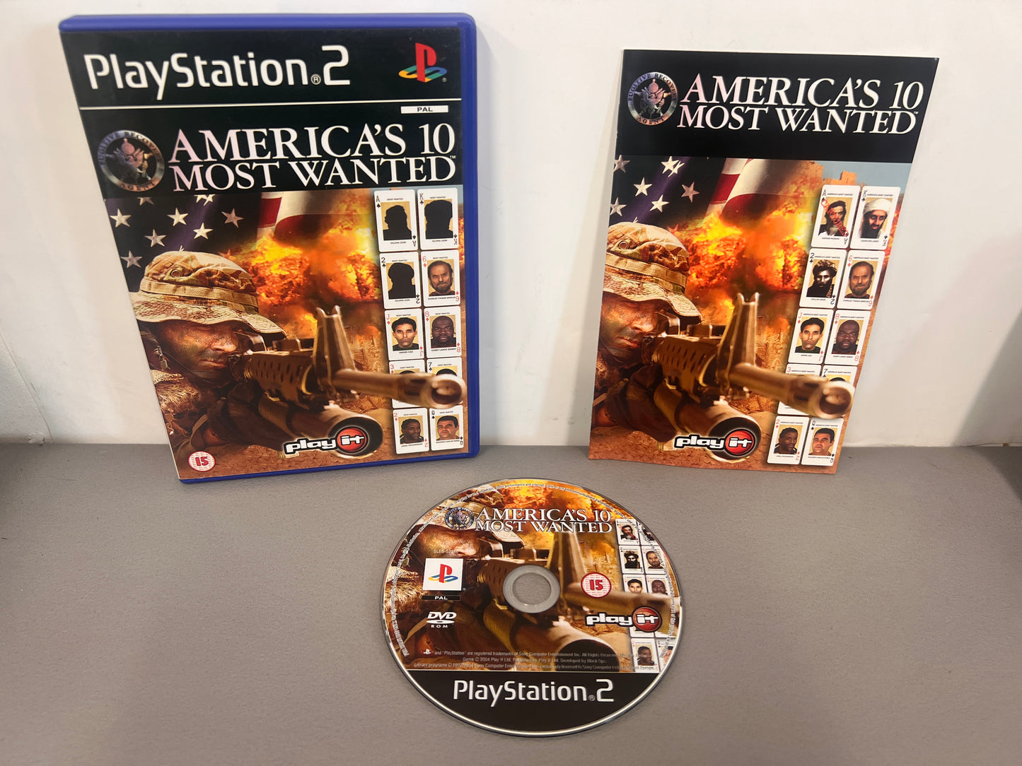 Americas 10 Most Wanted Playstation 2