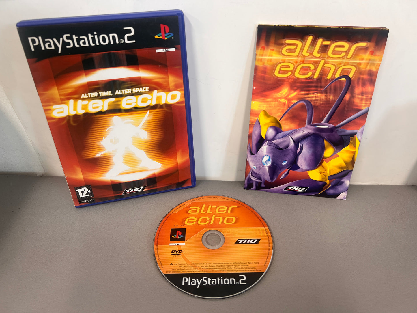 Alter Echo Playstation 2