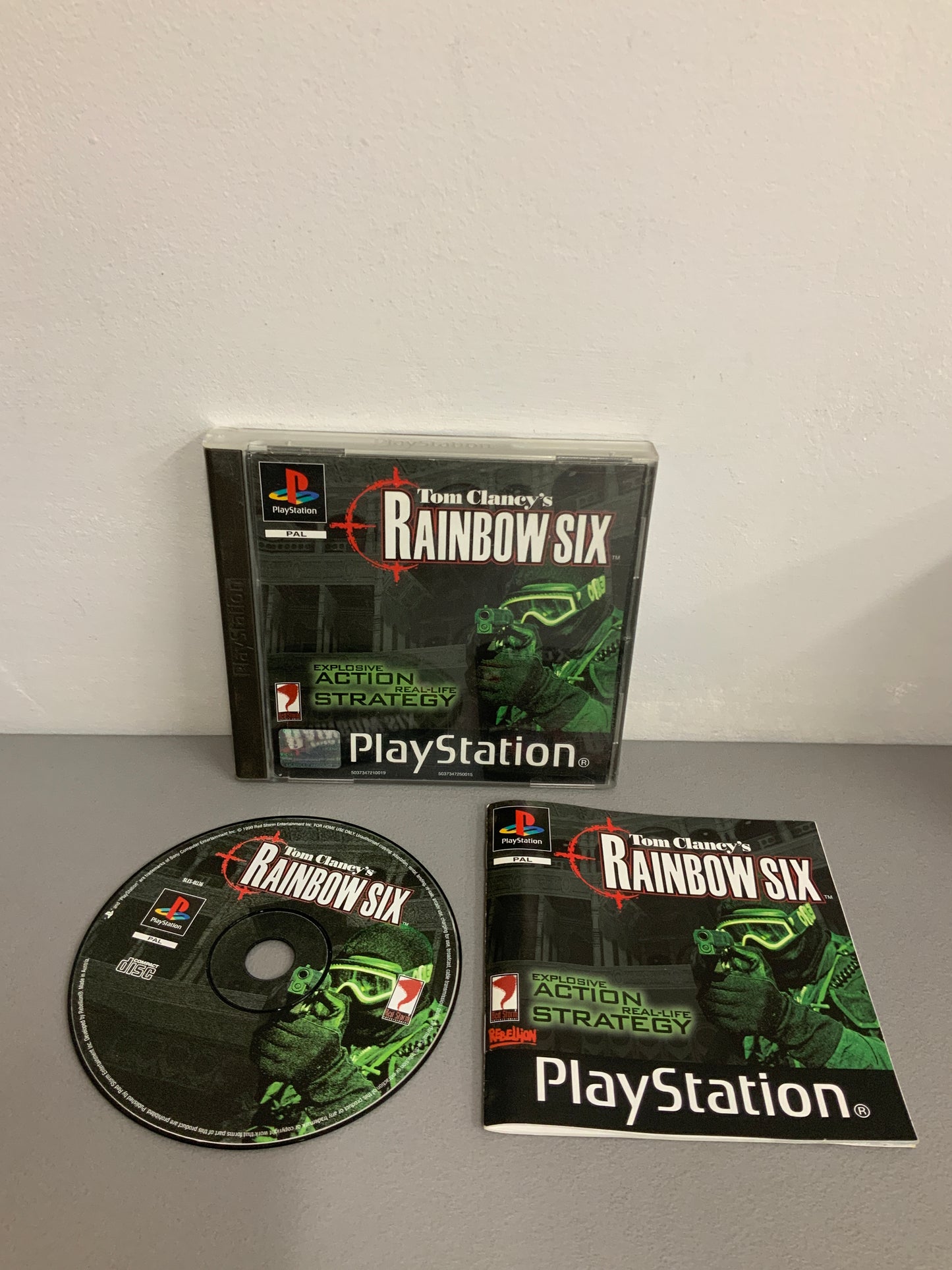 Rainbow Six Playstation 1