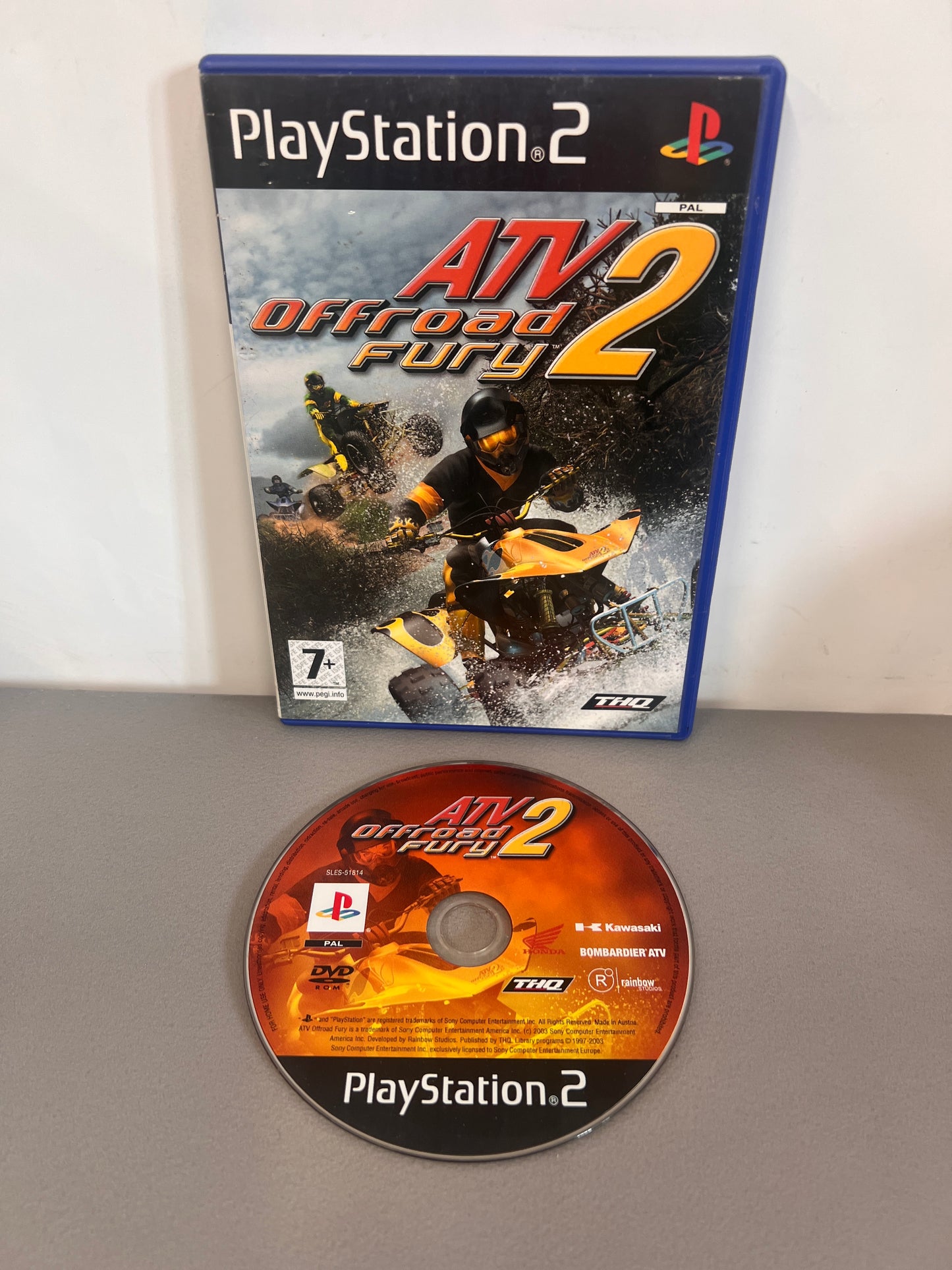 ATV Offroad Fury 2 Playstation 2