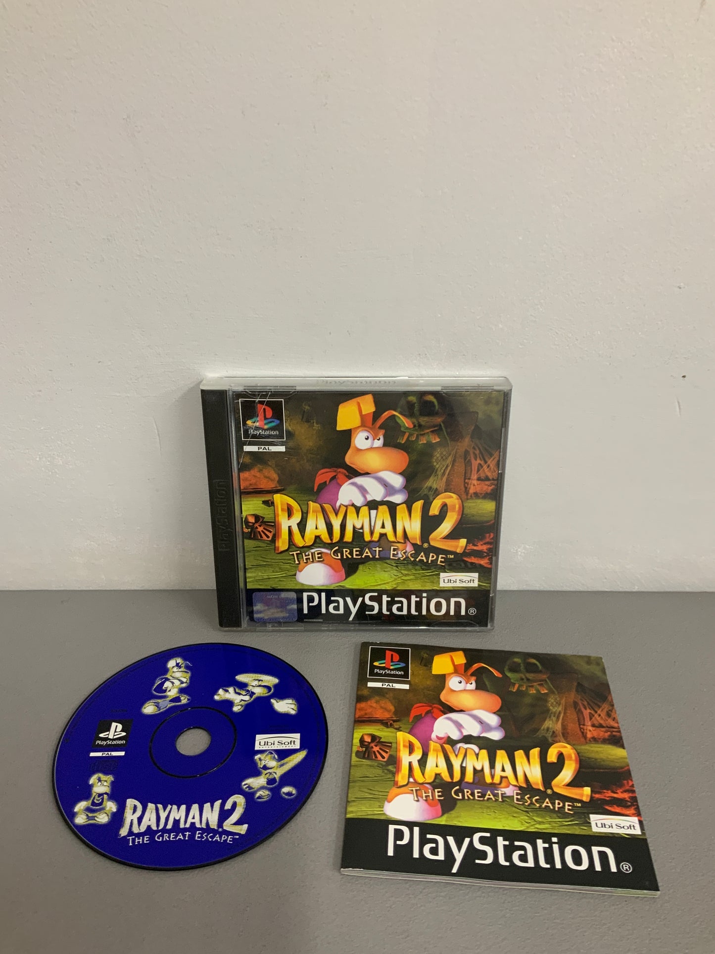 Rayman 2 Playstation 1