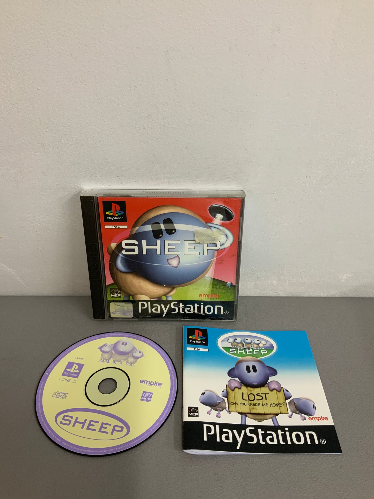 Sheep Playstation 1