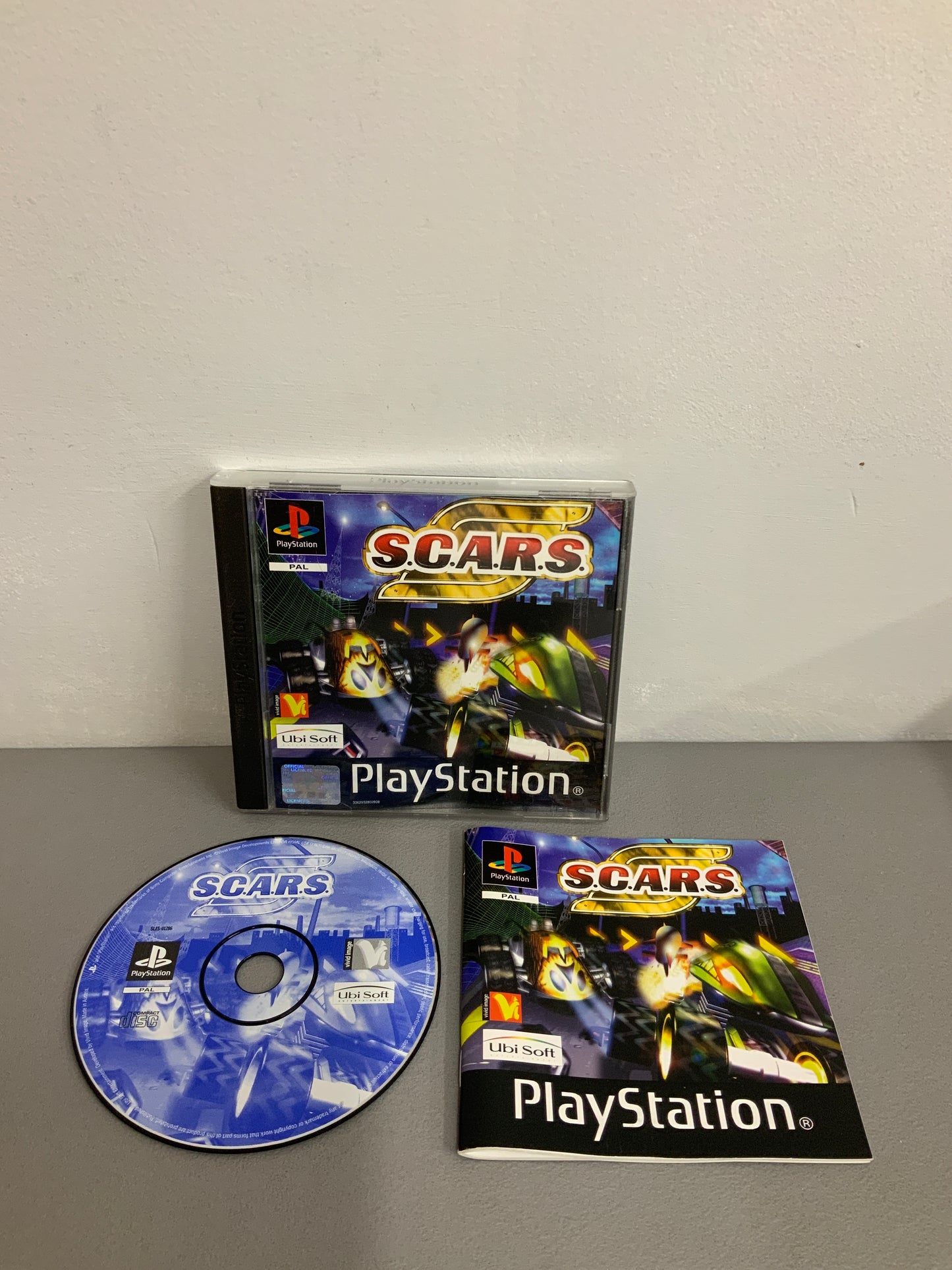Scars Playstation 1