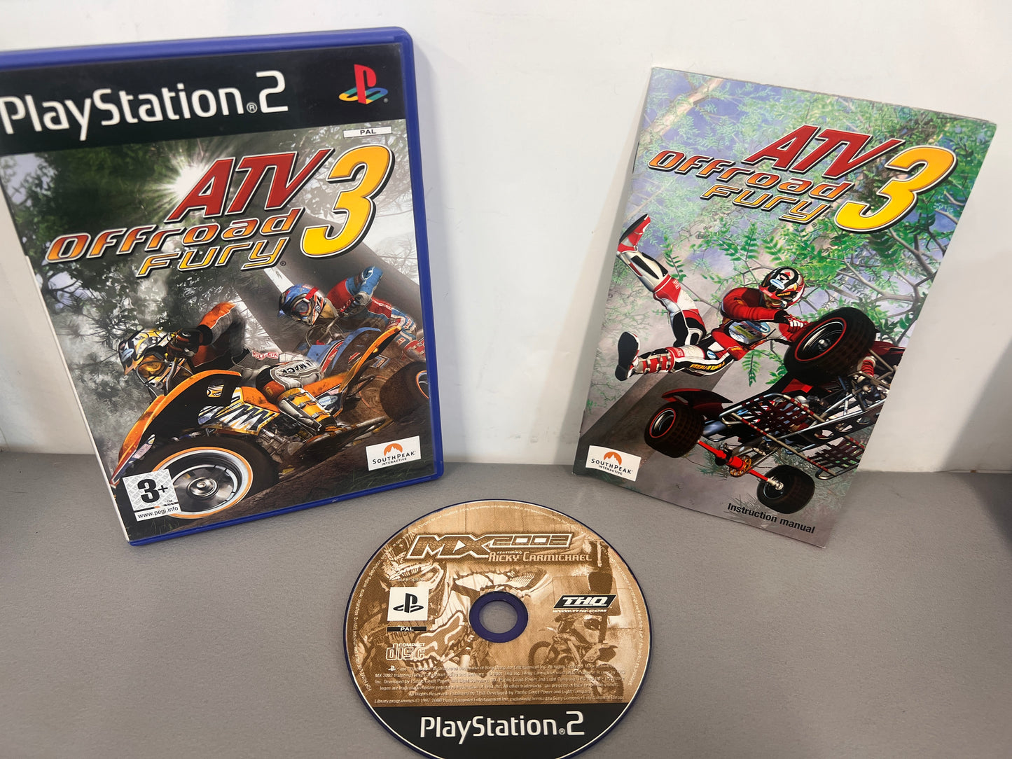 Atv 3 Offroad Fury Playstation 2