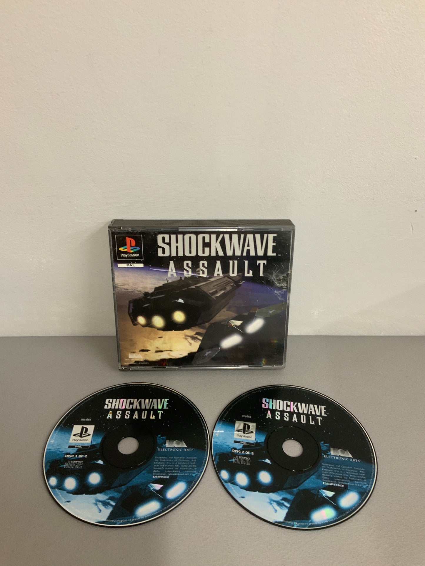 Shockwave Assault Playstation 1
