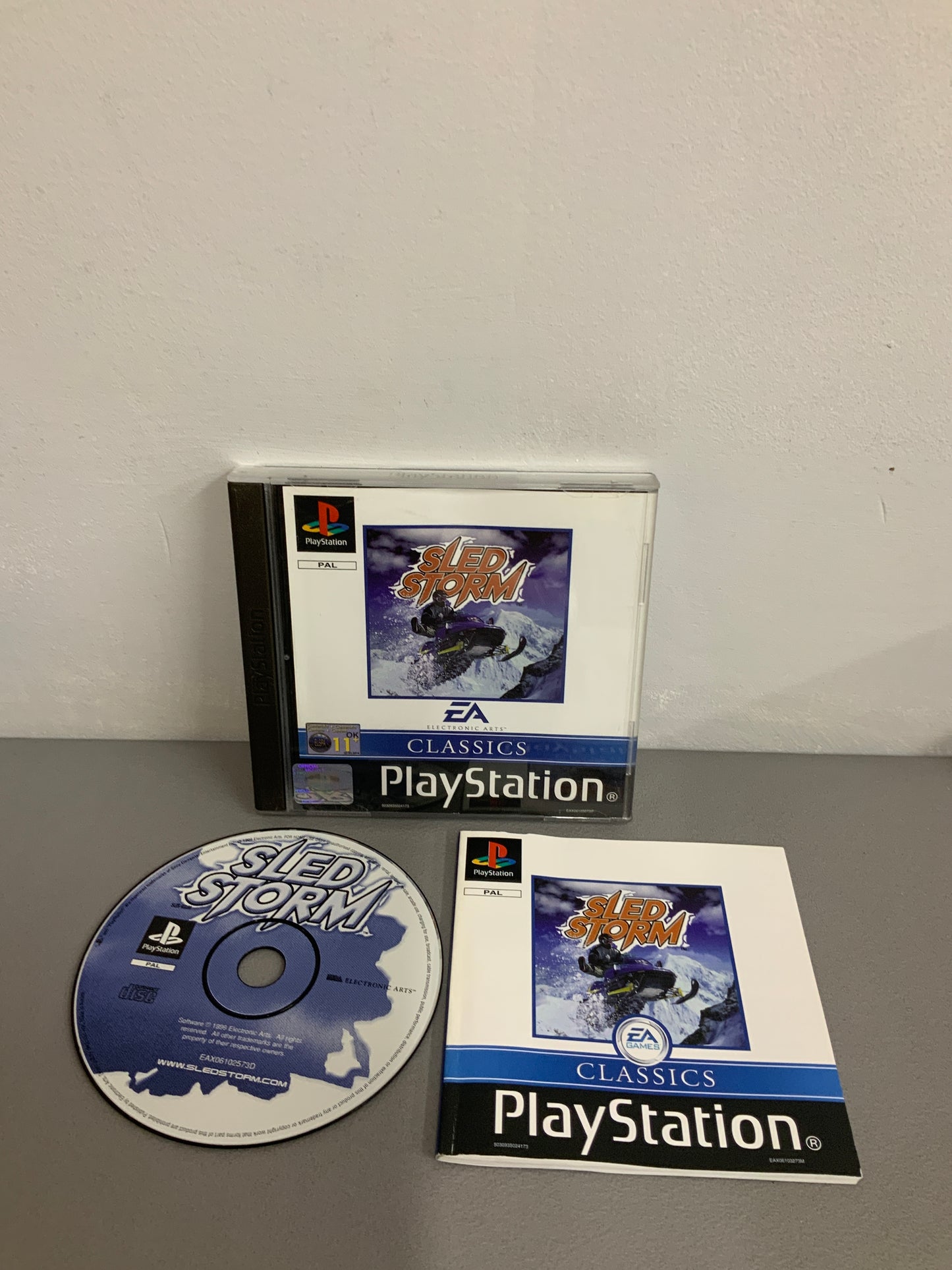 Sled Storm Playstation 1