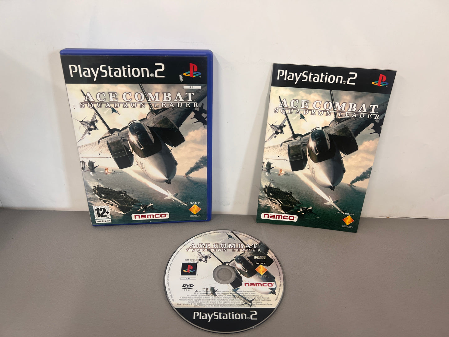 Ace Combat Squadron Leader Playstation 2