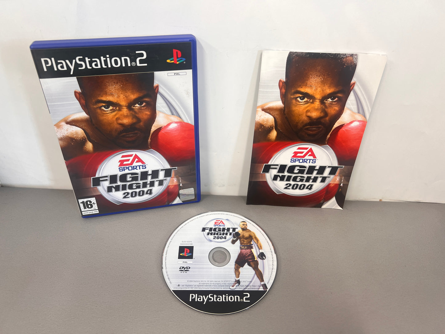EA Sports Fight Night 2004 Playstation 2