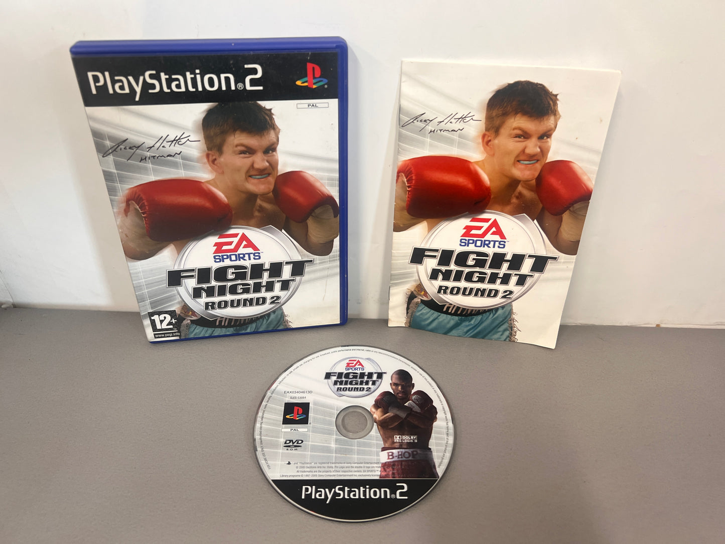 EA Sports Fight Night Round 2 Playstation 2
