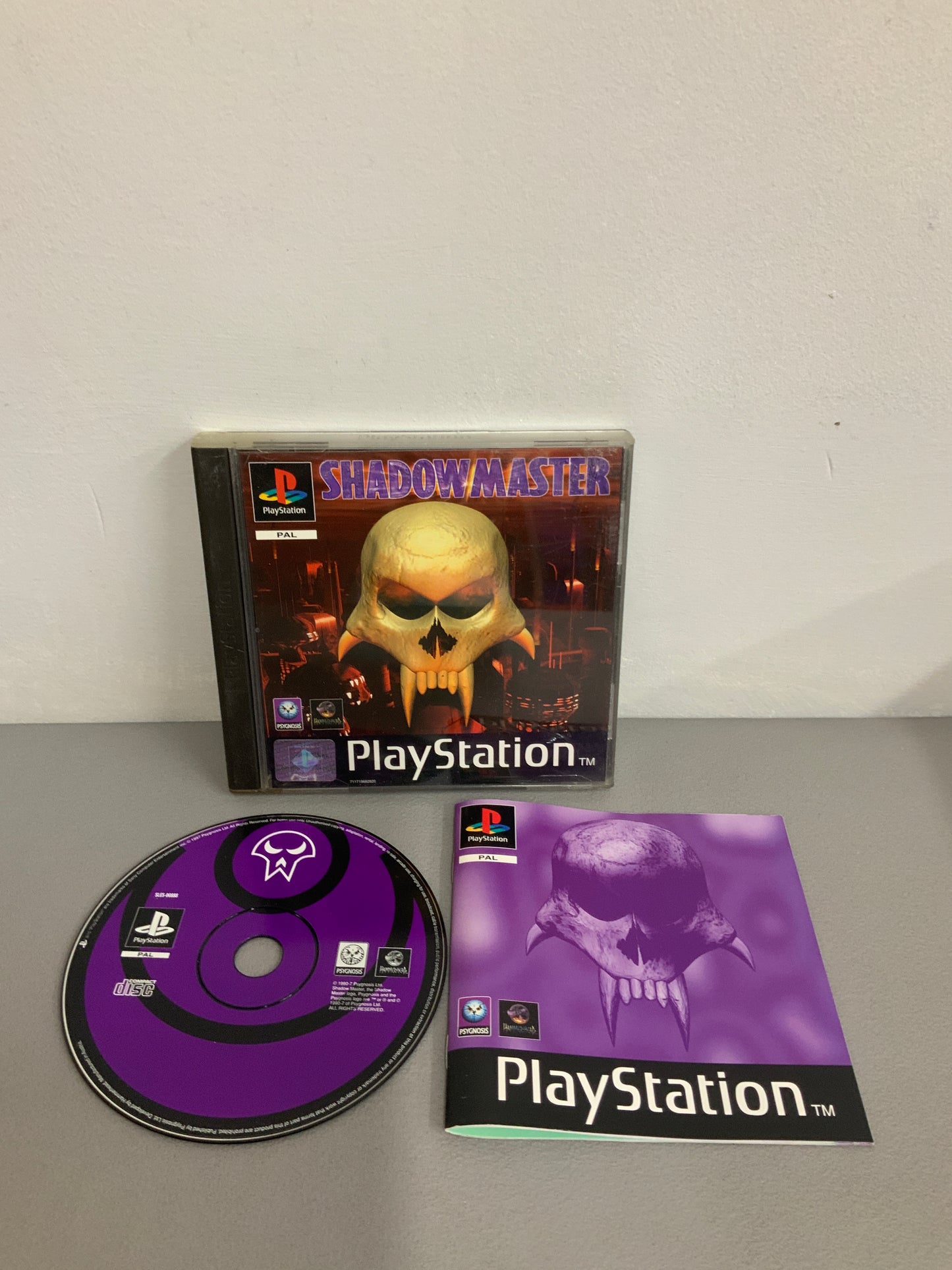 Shadow Master Playstation 1