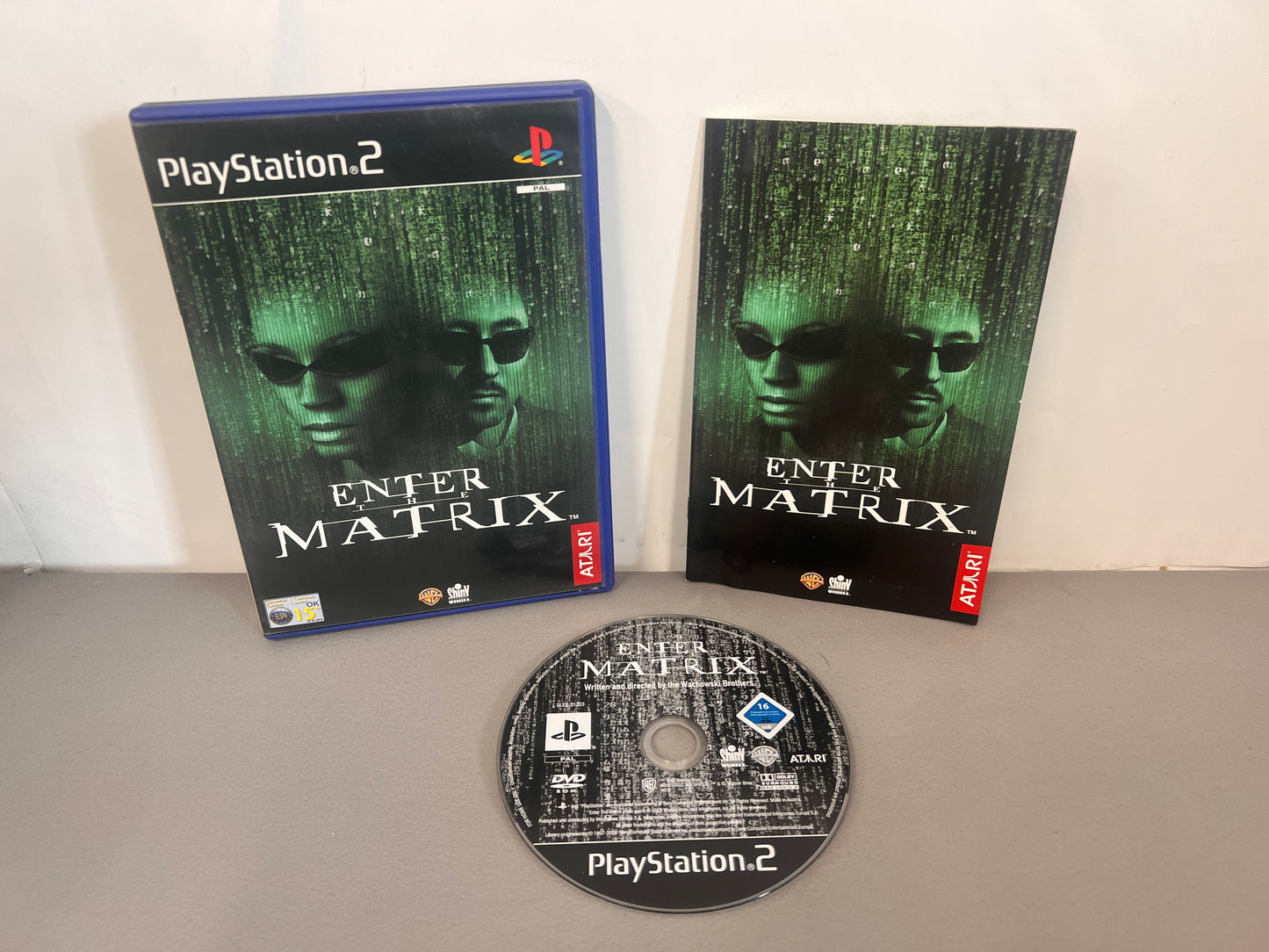 Enter The Matrix Playstation 2