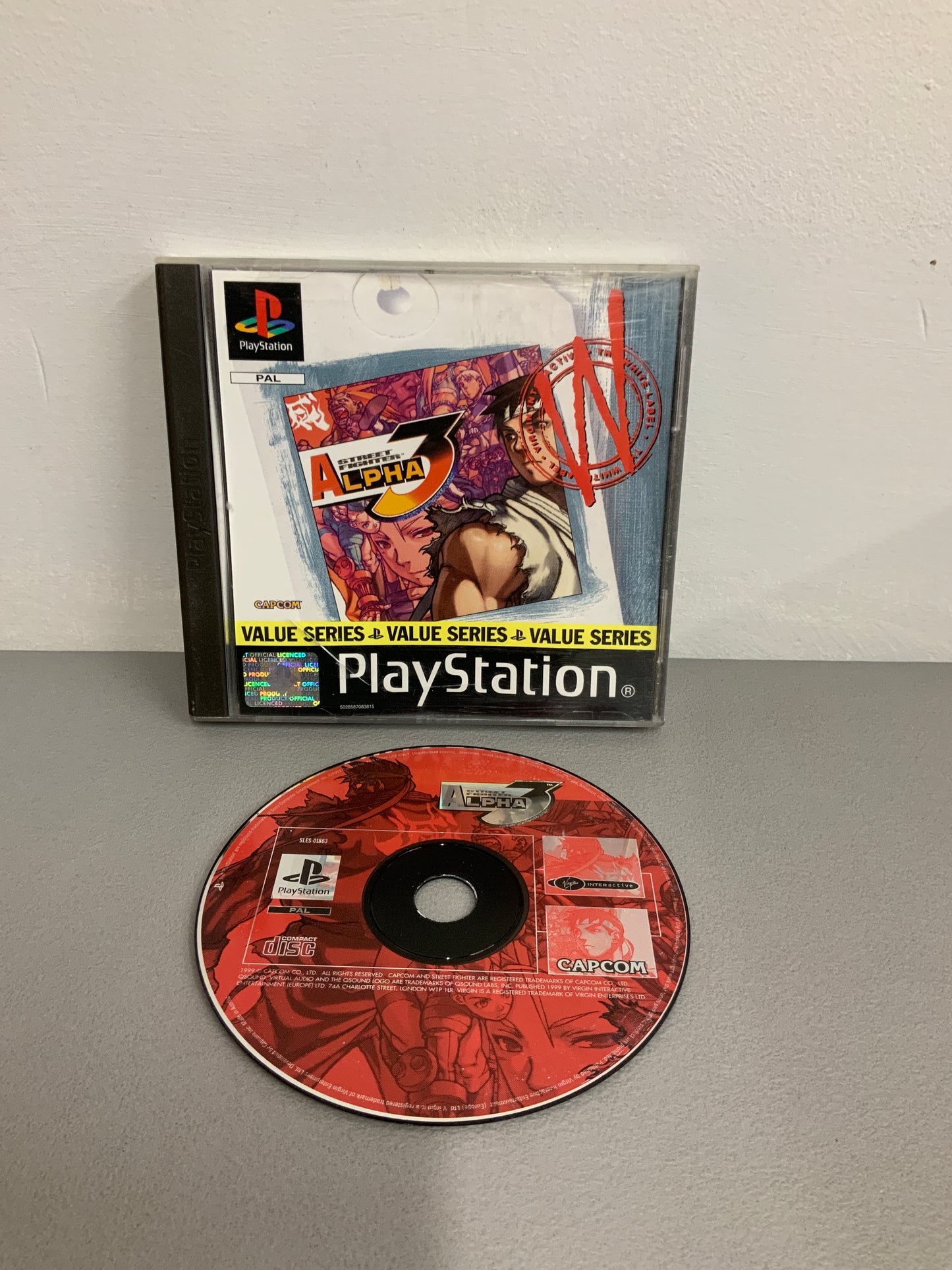 Street Fighter Alpha 3 Playstation 1
