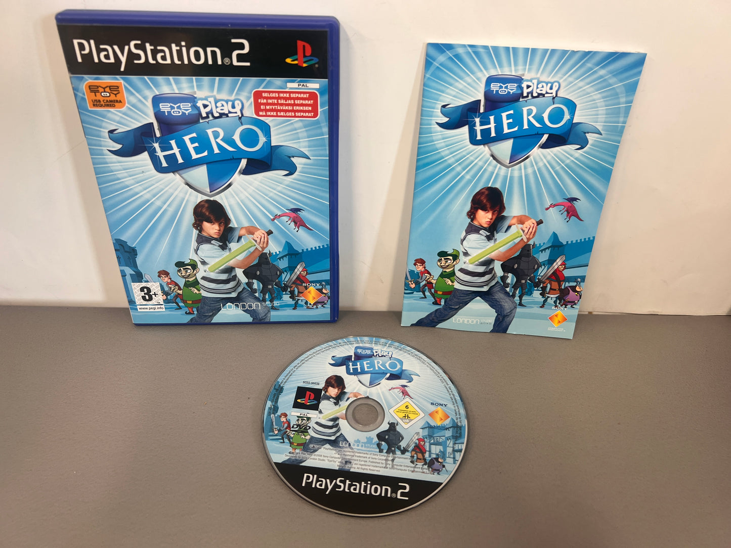 EyeToy Play Hero Playstation 2