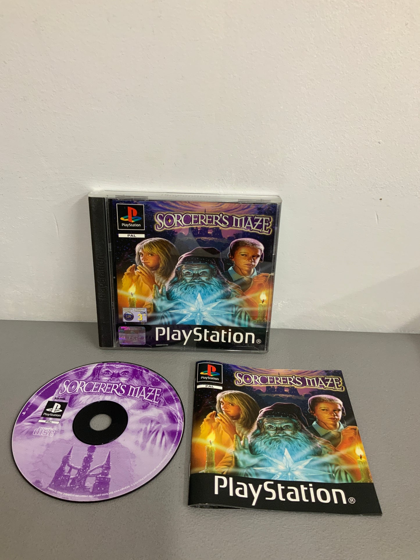 Sorcerers Maze Playstation 1