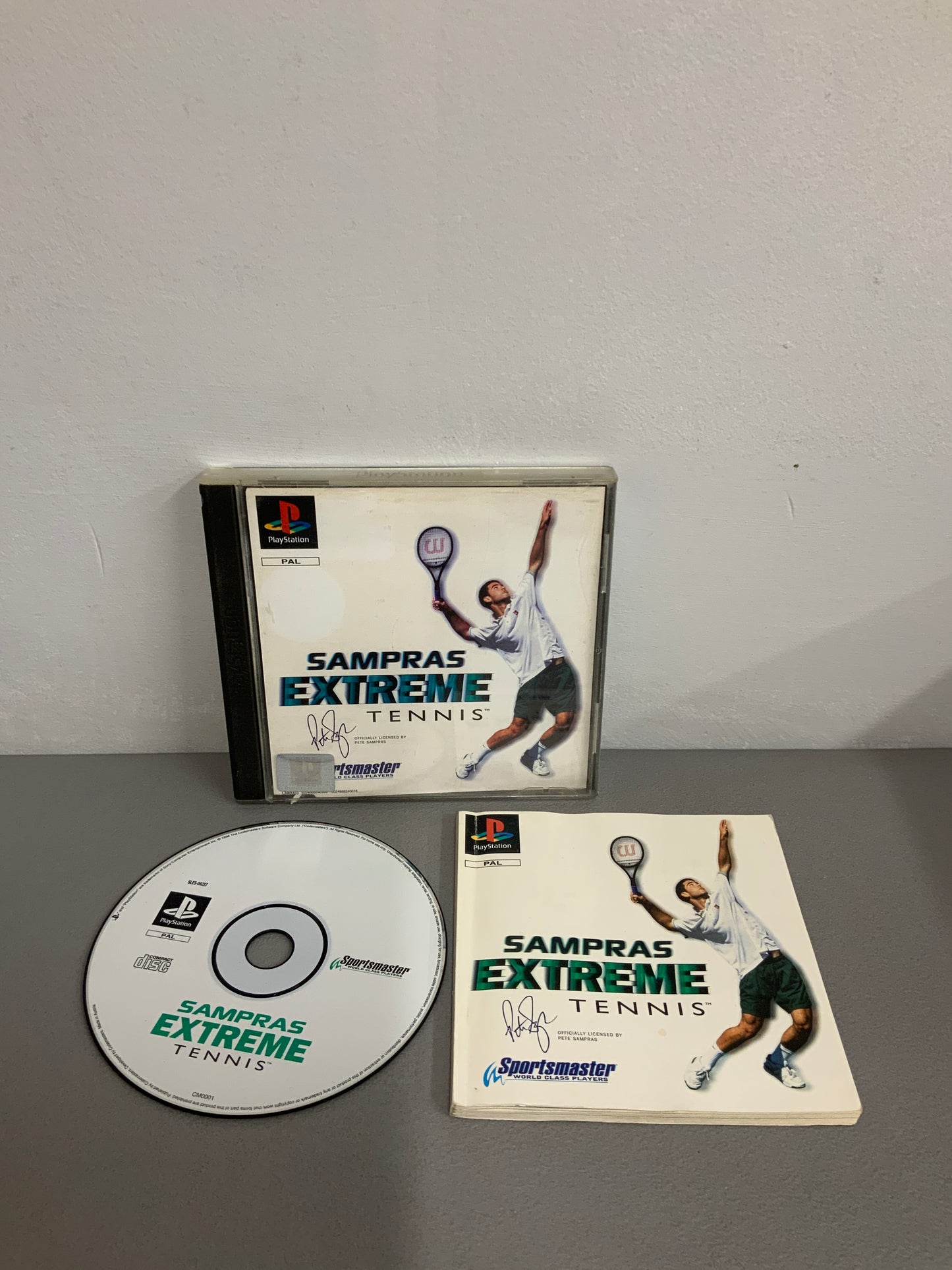 Sampras Extreme Tennis Playstation 1