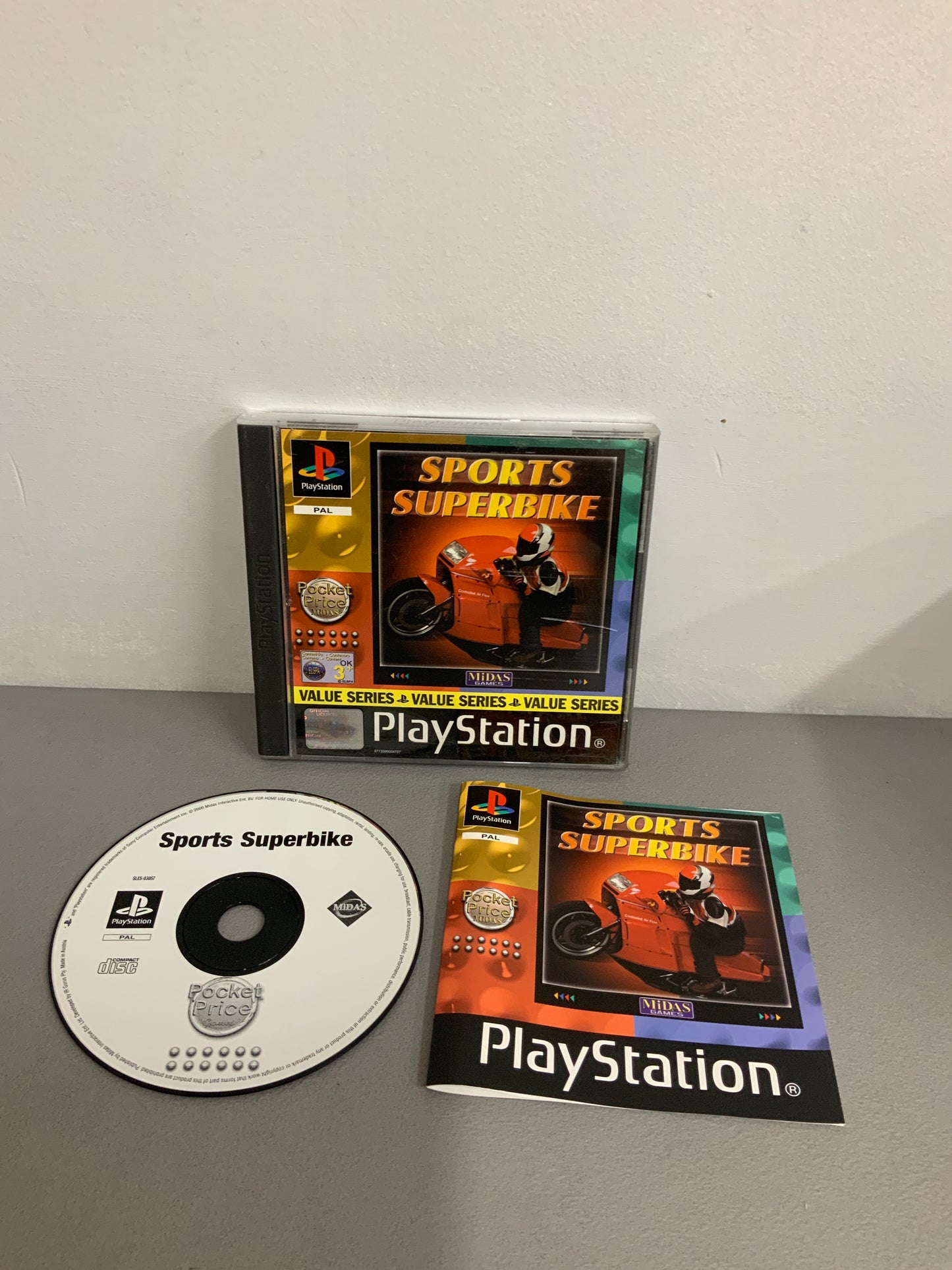 Sports Superbike Playstation 1