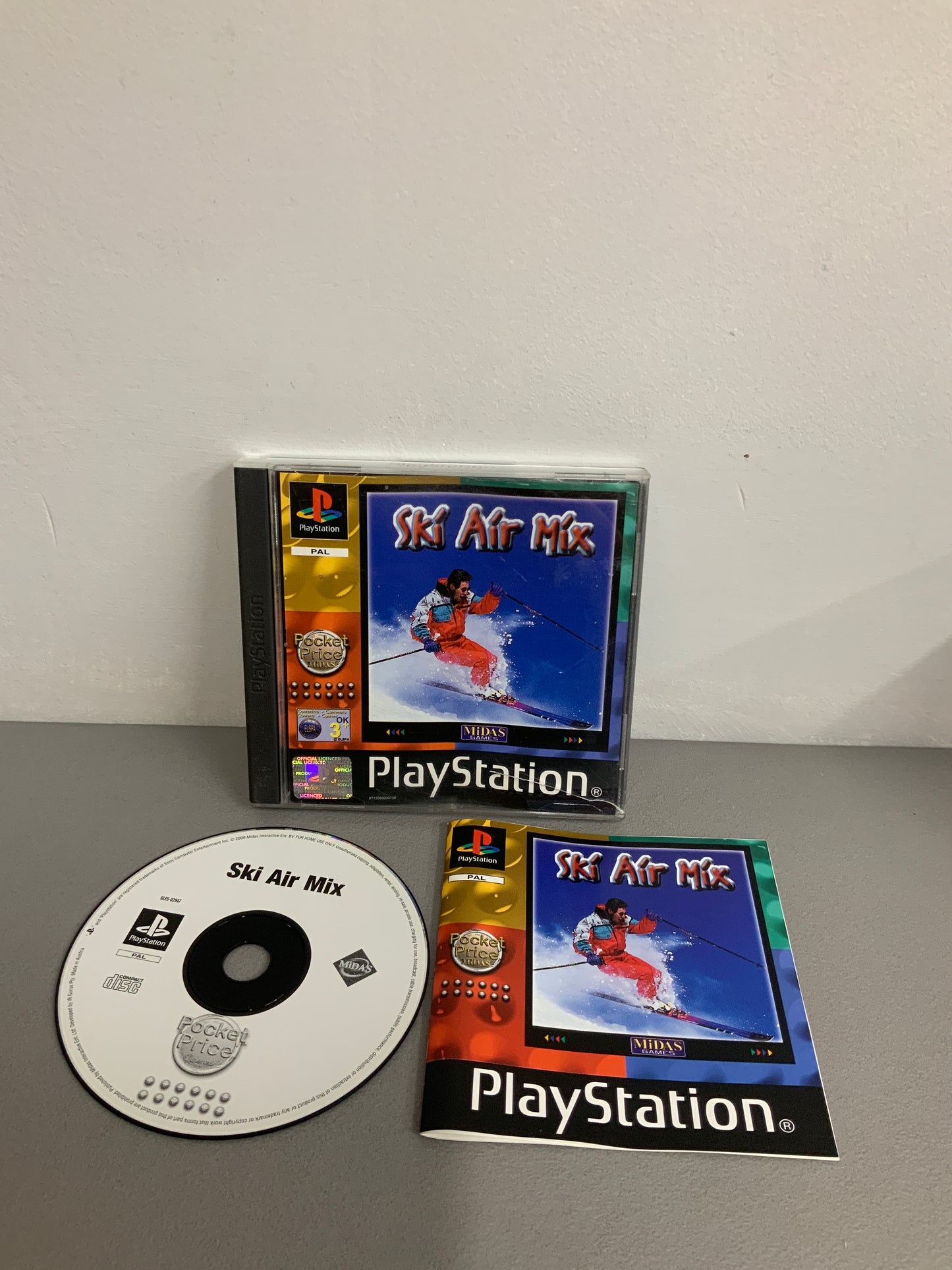 Ski Air Mix Playstation 1