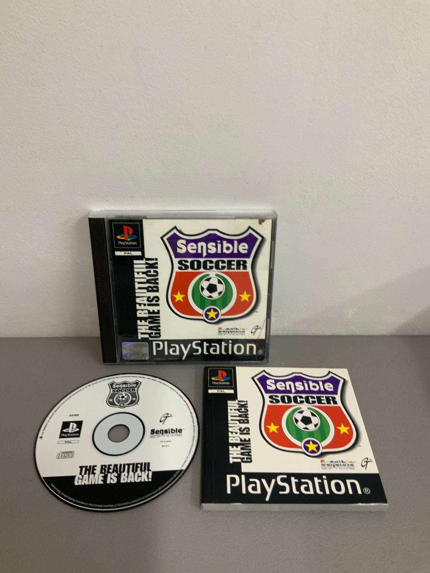 Sensible Soccer Playstation 1