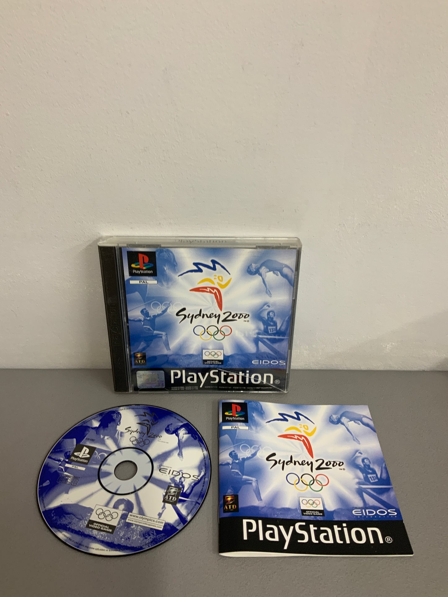 Sydney 2000 Playstation 1
